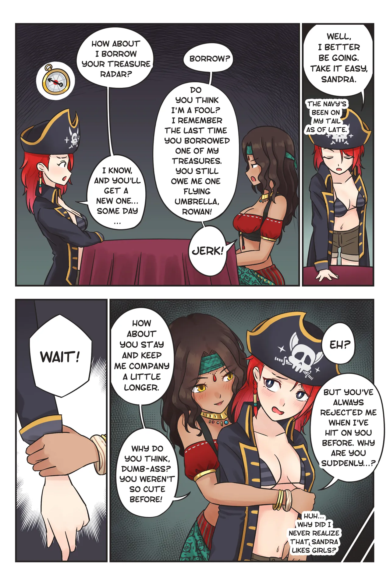 Rowan the Red Hair page 30 original parody - full color uncensored hentai manga - read online free