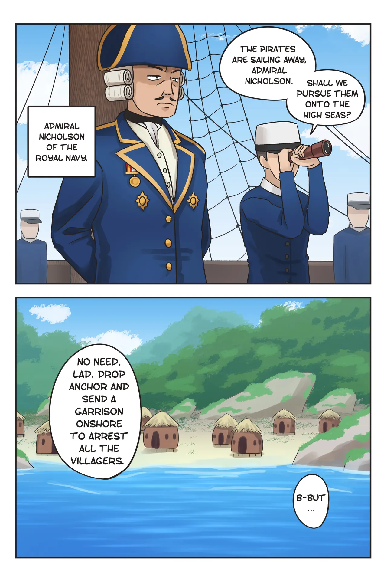 Rowan the Red Hair page 37 original parody - full color uncensored hentai manga - read online free