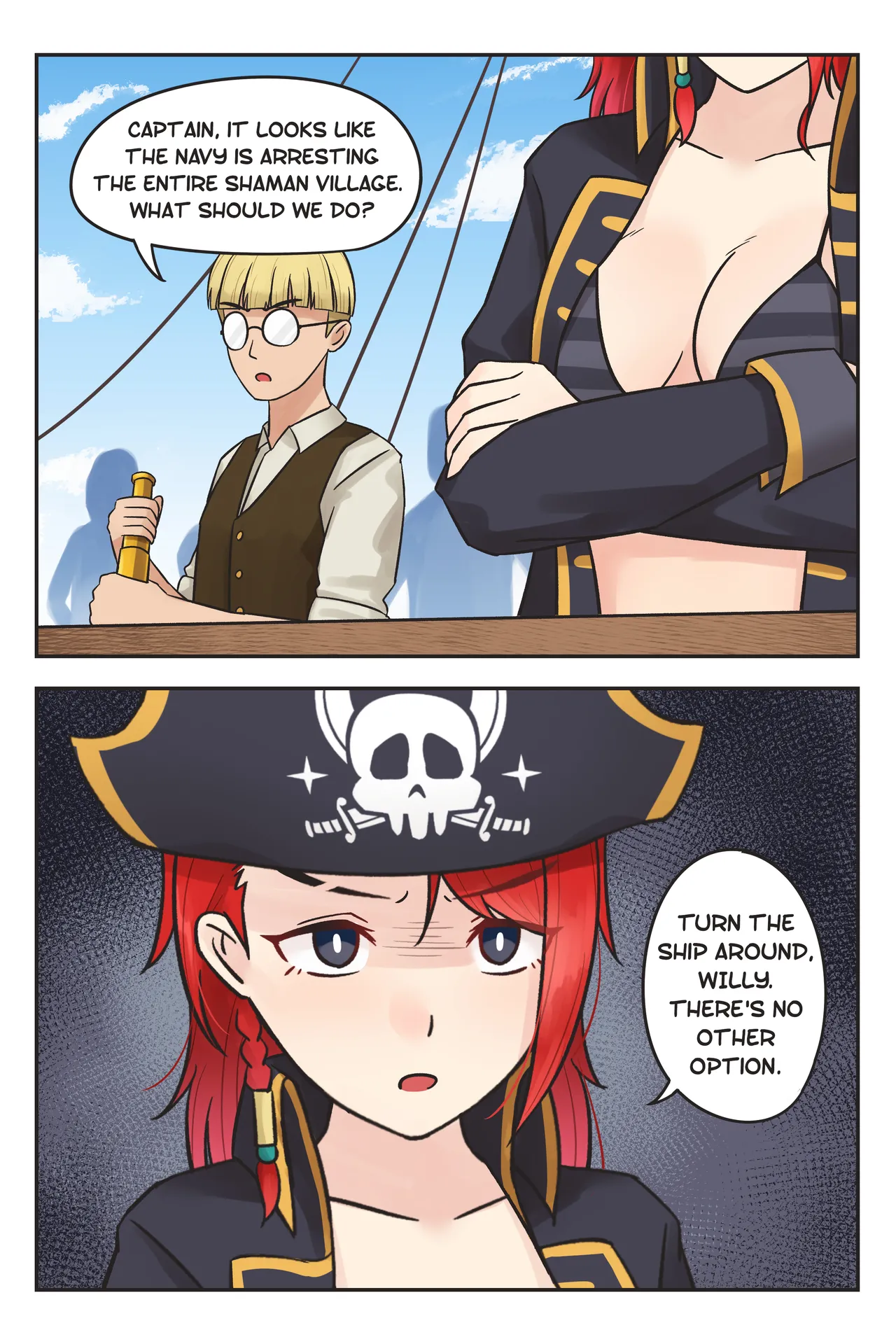 Rowan the Red Hair page 39 original parody - full color uncensored hentai manga - read online free