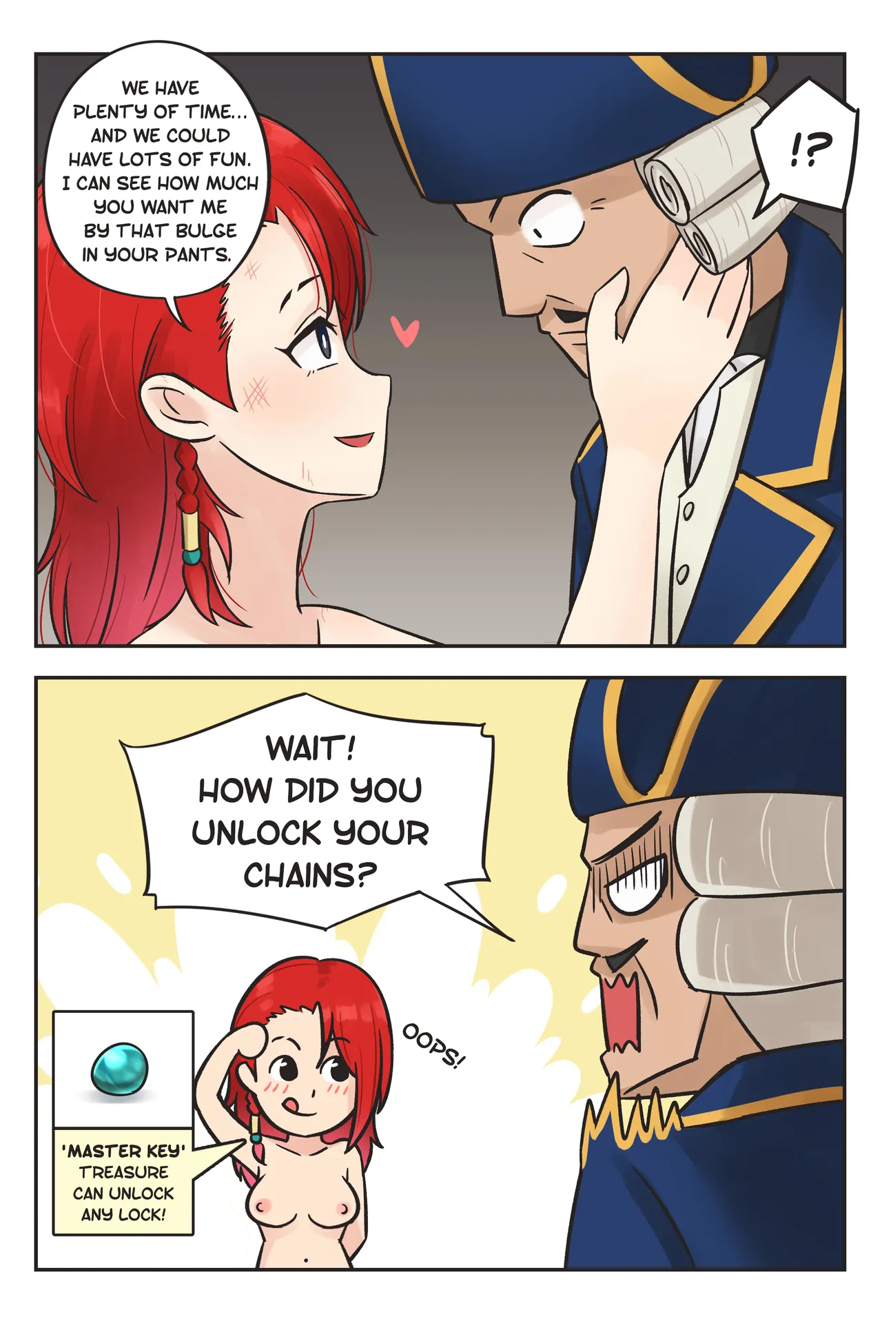 Rowan the Red Hair - Page 42