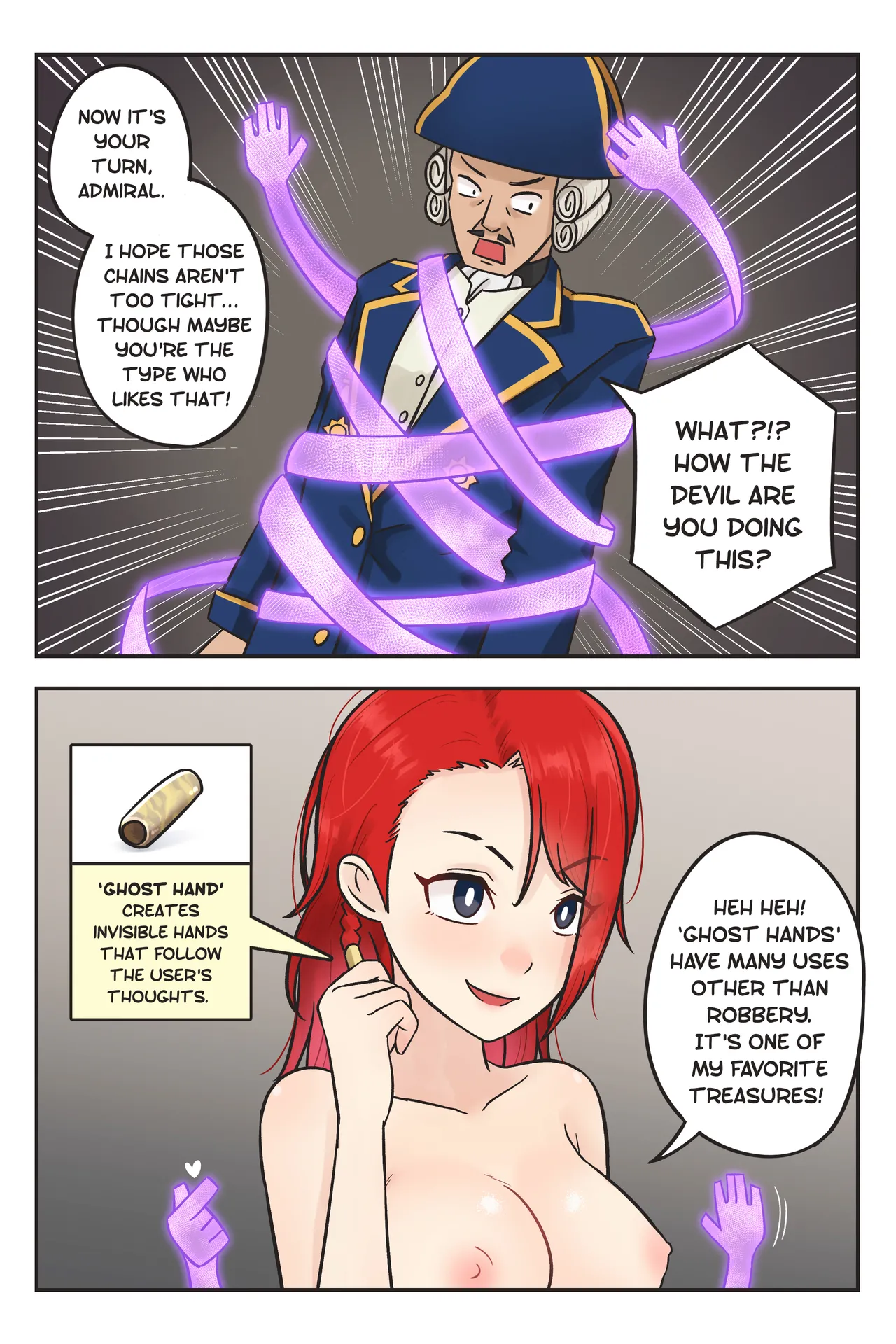 Rowan the Red Hair - Page 43