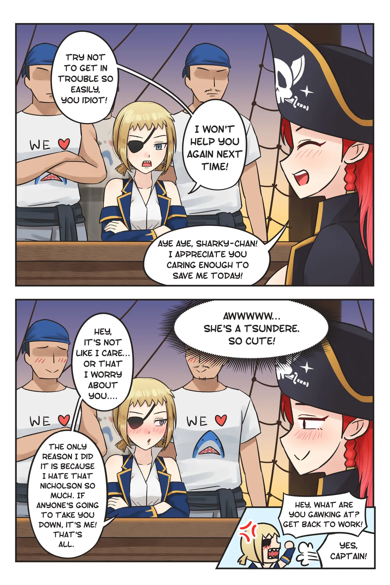 Rowan the Red Hair page 48 original parody - full color uncensored hentai manga - read online free