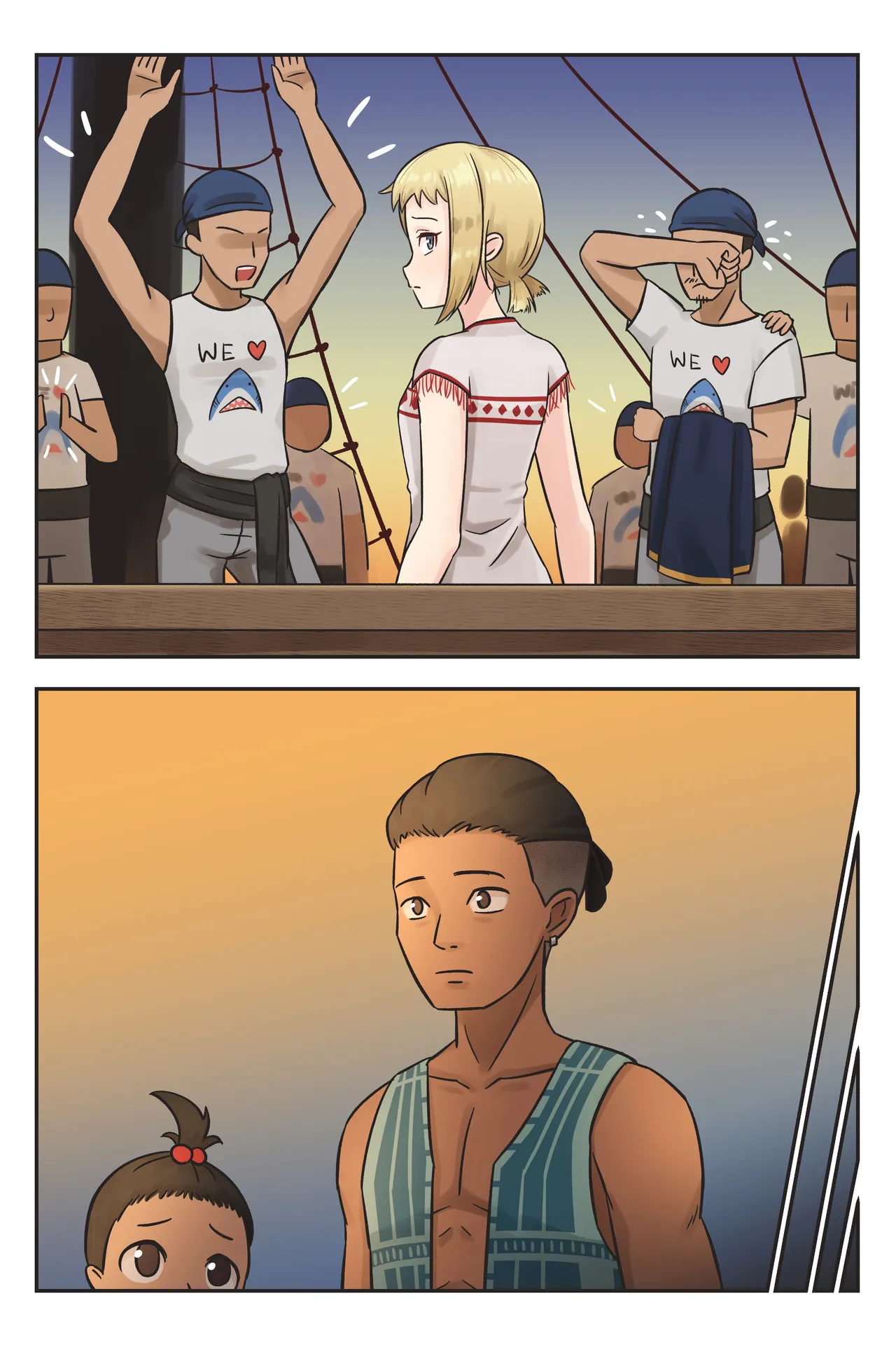 Rowan the Red Hair page 67 original parody - full color uncensored hentai manga - read online free