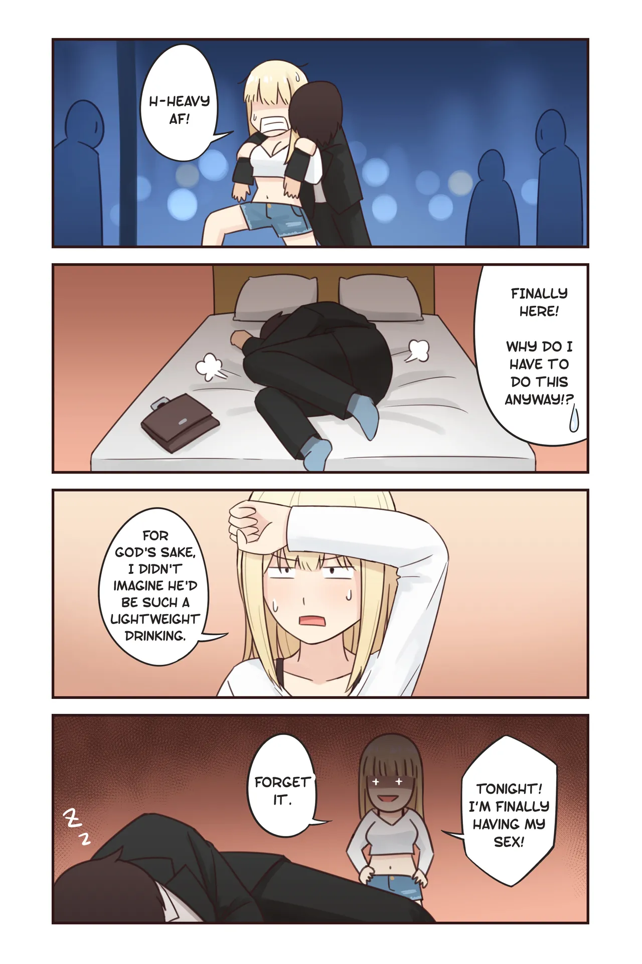 I Turned Into a Girl But NO ONE Fucks Me! page 22 original parody - uncensored full color hentai manga - read online free