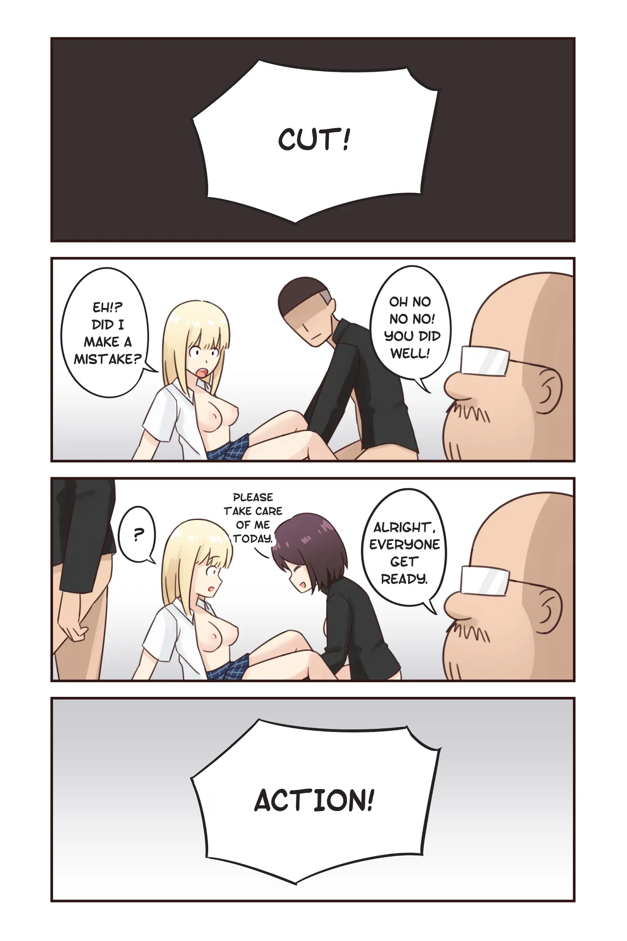 I Turned Into a Girl But NO ONE Fucks Me! page 41 original parody - uncensored full color hentai manga - read online free