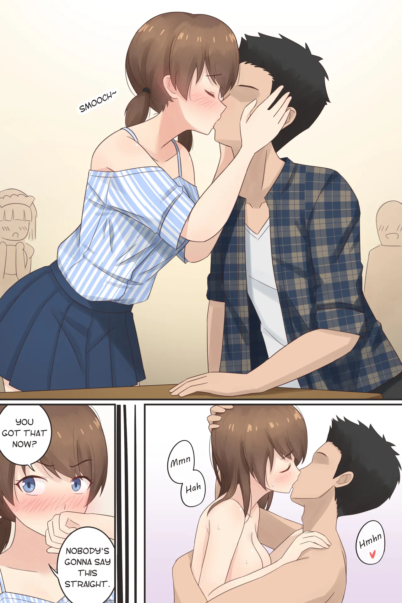 When My Twins Childhood Friend Became a Girl - Page 5