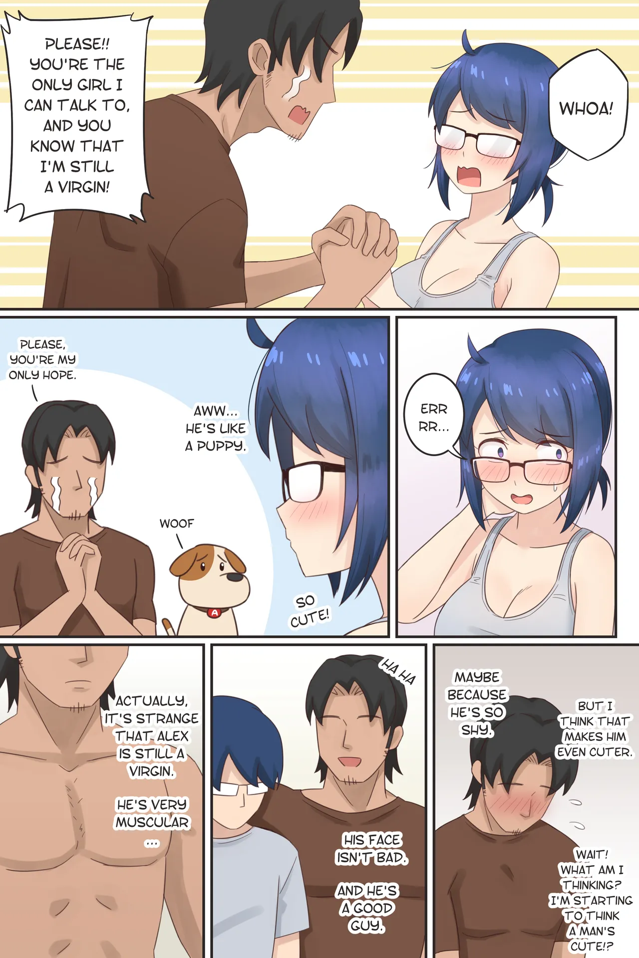 Rudy and Her Boys: Remake page 14 original parody - sole female full color hentai manga - read online free