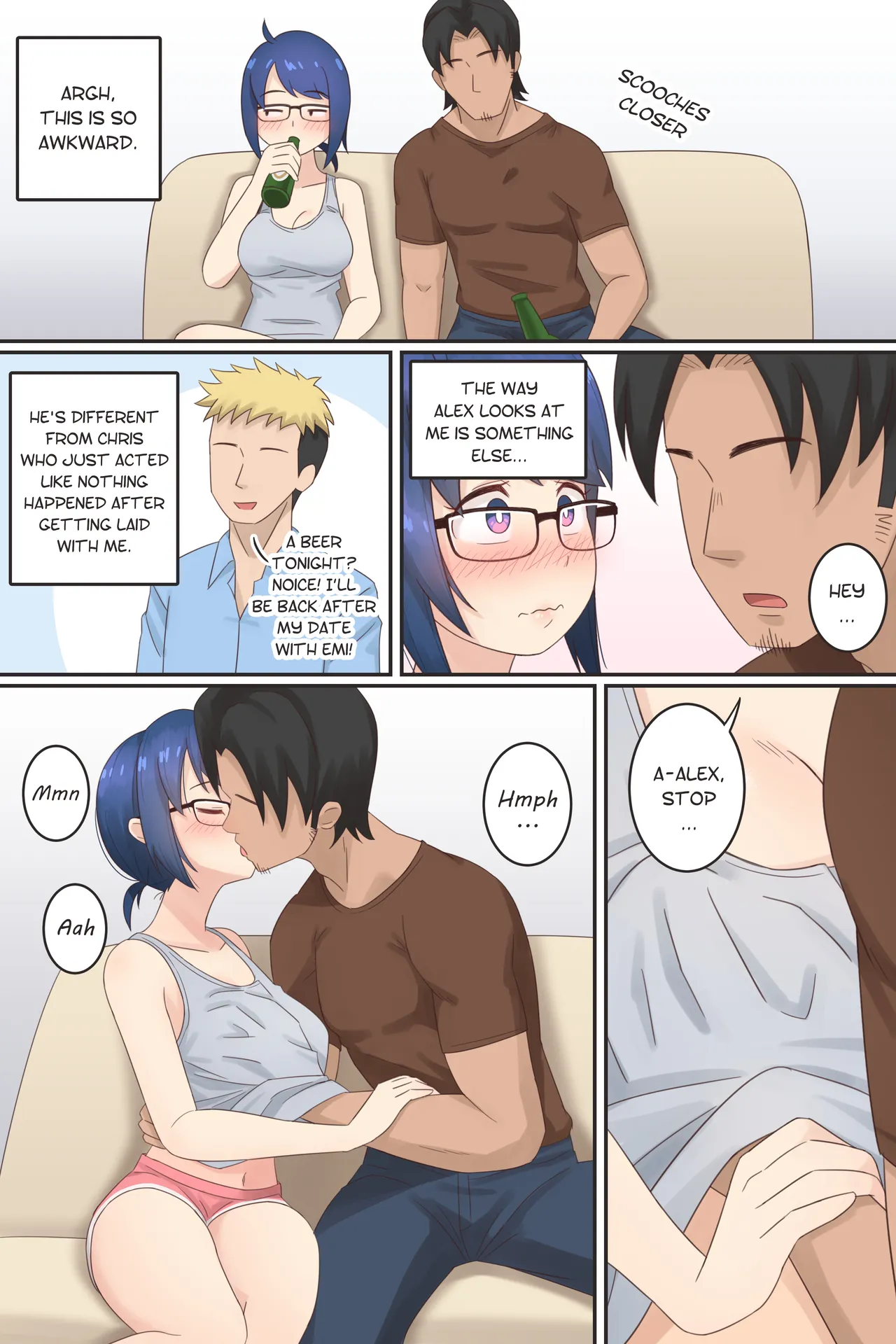 Rudy and Her Boys: Remake page 23 original parody - sole female full color hentai manga - read online free