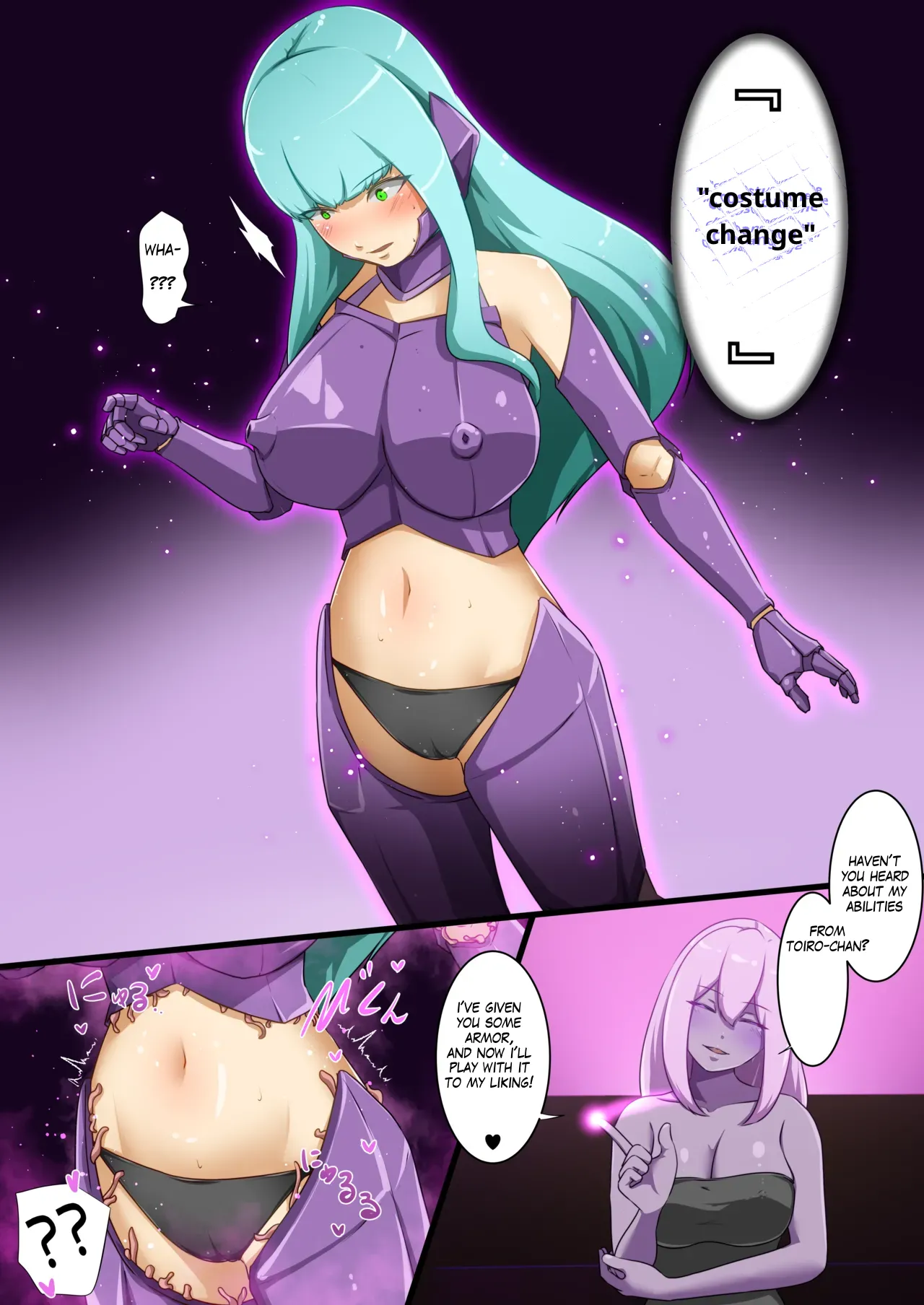 Uchi no Ko ga Ecchi na Teki to Tatakatte Haiboku suru Hanashi page 20 original parody - futanari corruption hentai manga - read online free