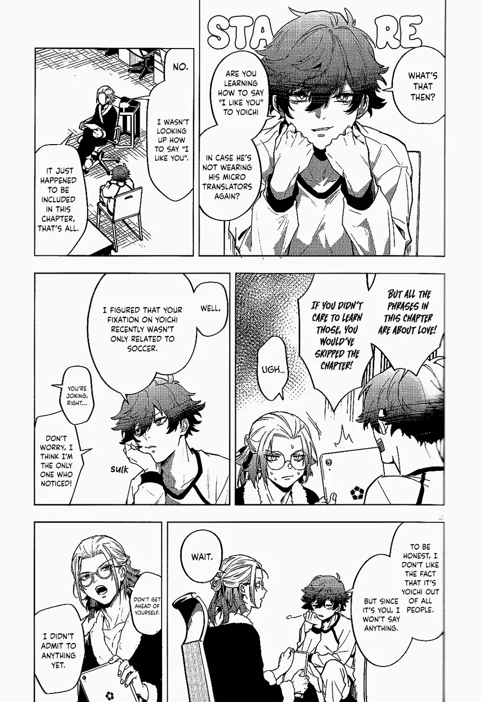 Love is a difficult thing for Kaiser page 11 featuring michael kaiser blue lock parody - sole male tracksuit hentai manga - read online free