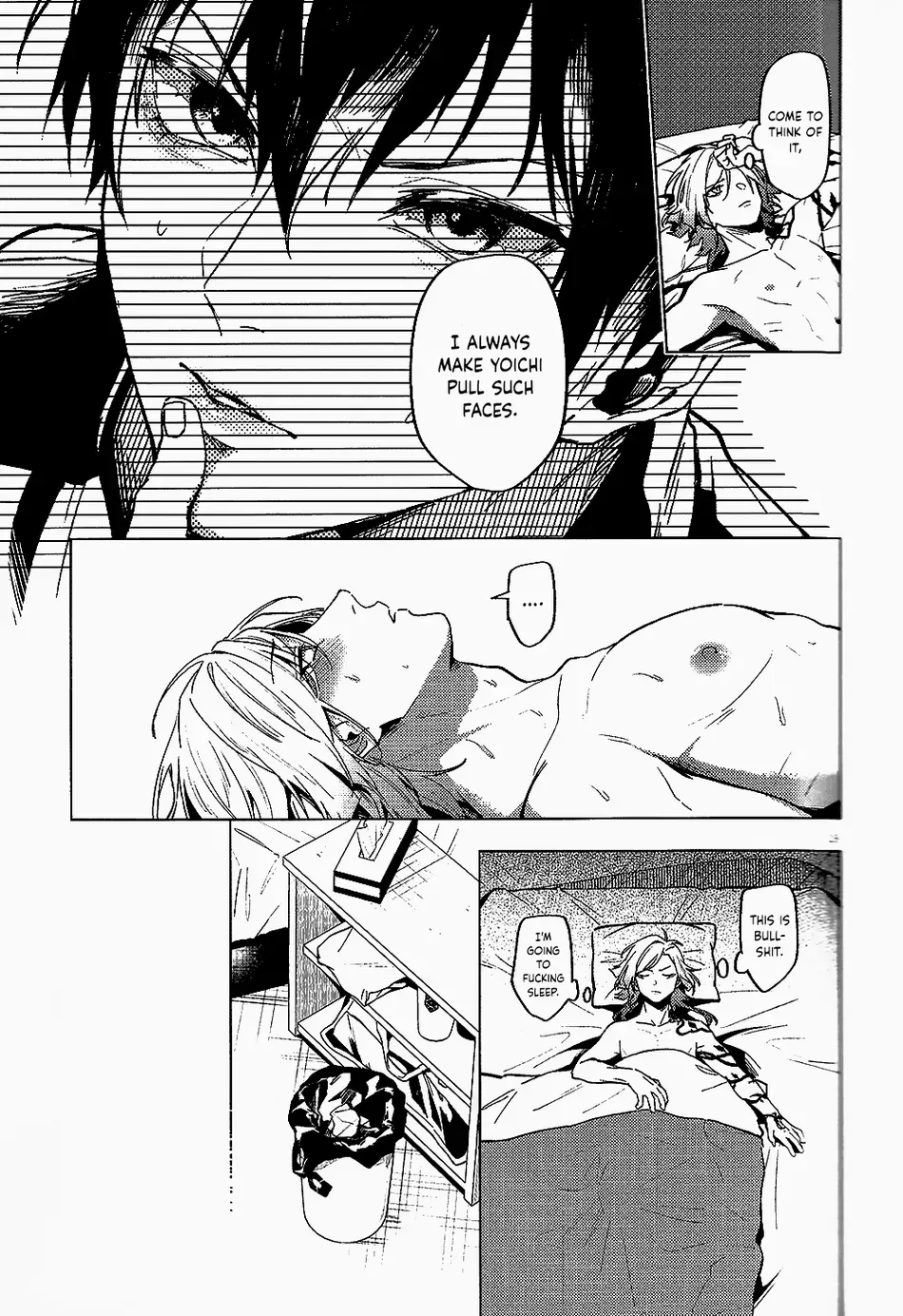 Love is a difficult thing for Kaiser page 17 featuring michael kaiser blue lock parody - sole male tracksuit hentai manga - read online free