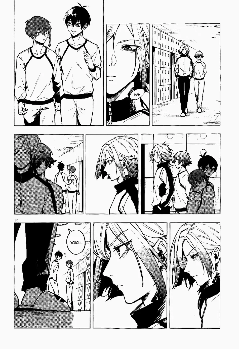 Love is a difficult thing for Kaiser page 18 featuring yoichi isagi blue lock parody - masturbation anal hentai manga - read online free