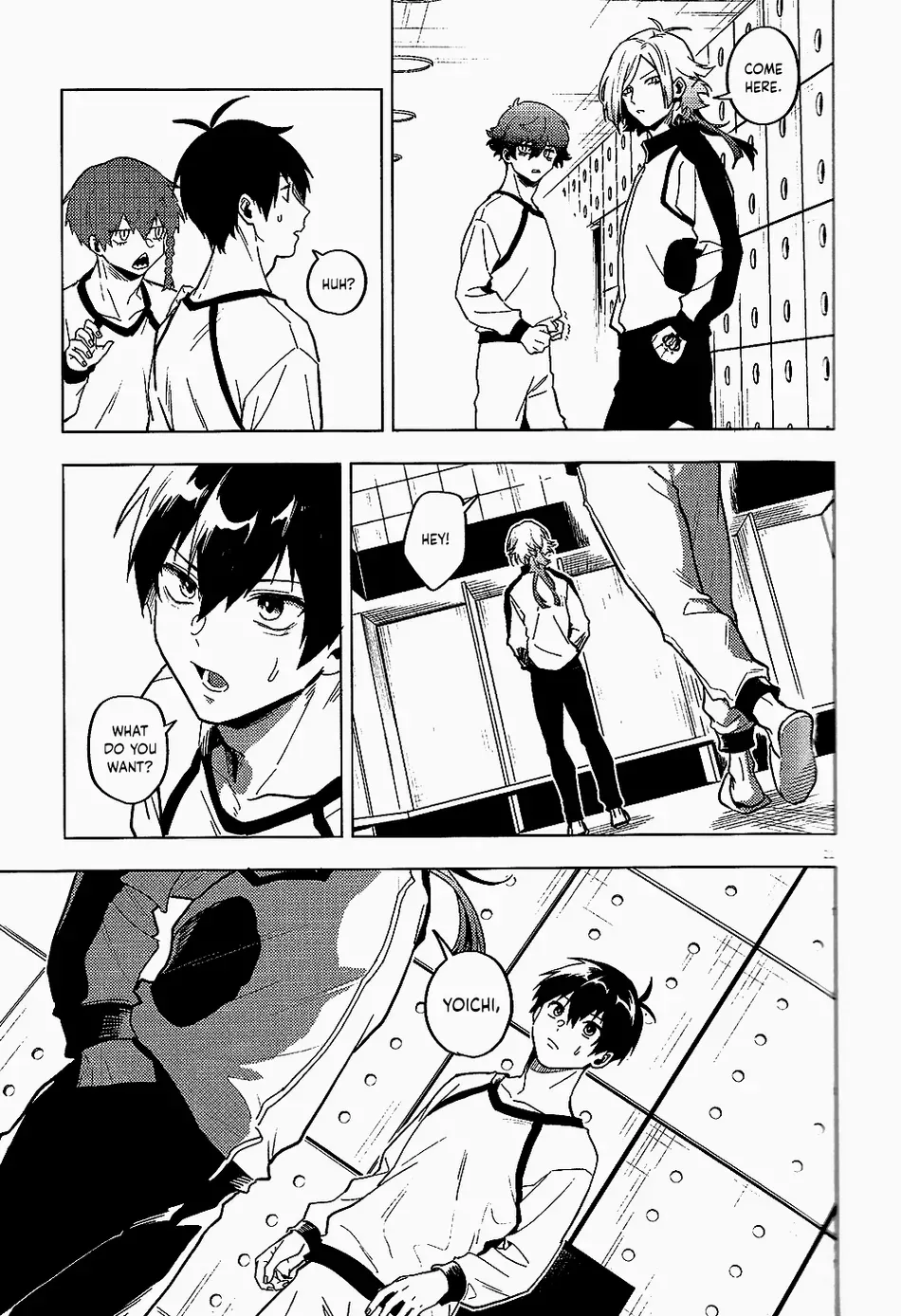 Love is a difficult thing for Kaiser page 19 featuring michael kaiser blue lock parody - sole male tracksuit hentai manga - read online free