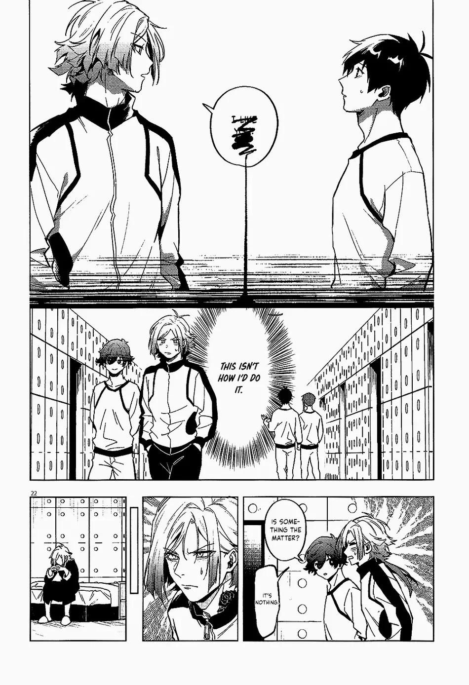 Love is a difficult thing for Kaiser page 20 featuring yoichi isagi blue lock parody - masturbation anal hentai manga - read online free