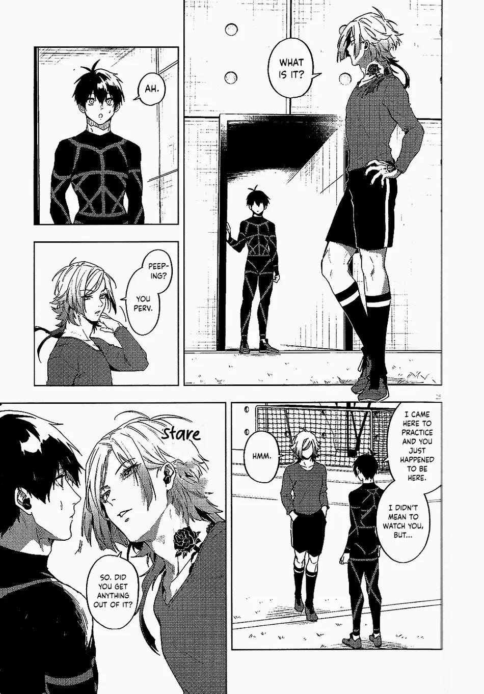 Love is a difficult thing for Kaiser - Page 23