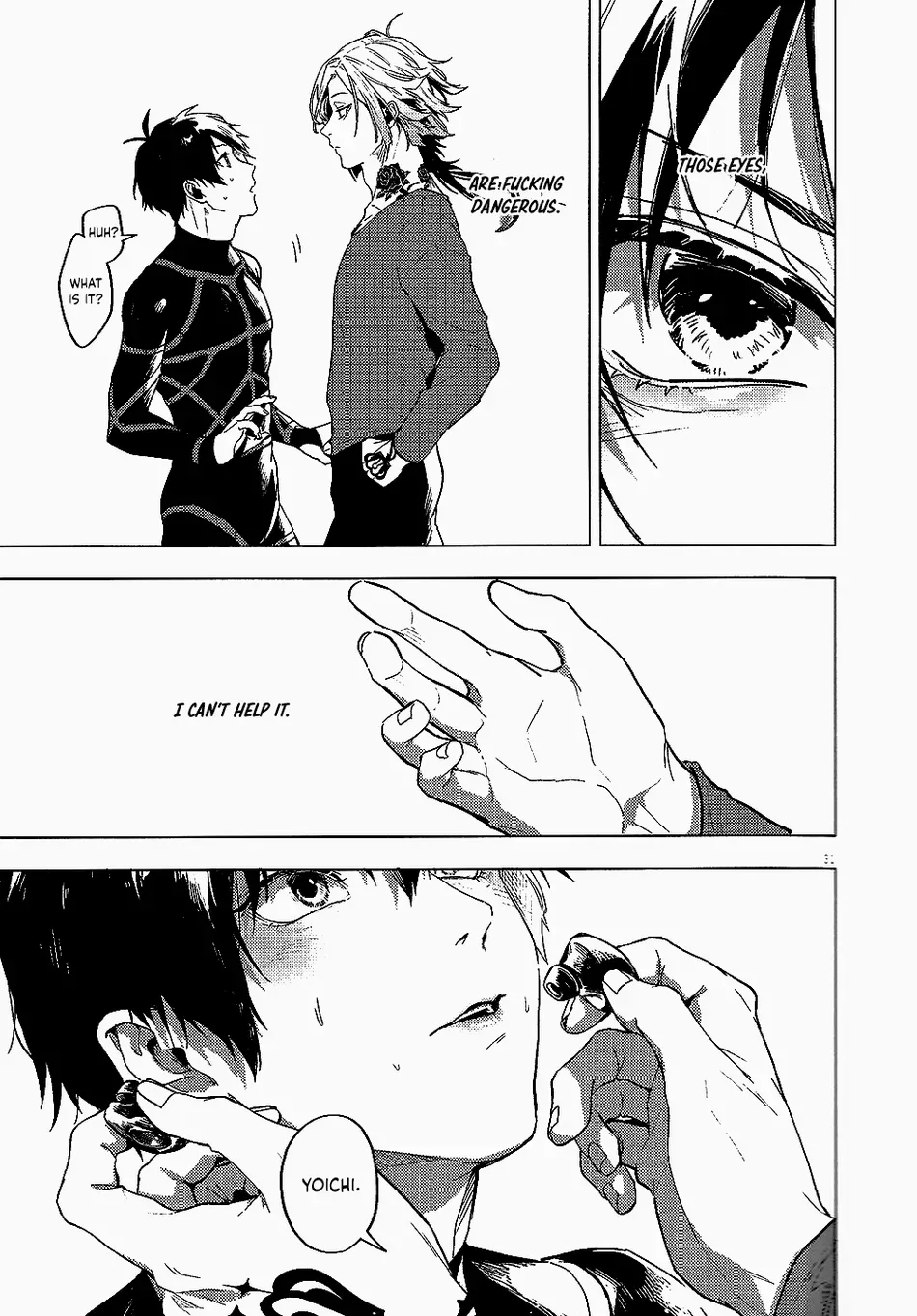 Love is a difficult thing for Kaiser page 29 featuring yoichi isagi blue lock parody - masturbation anal hentai manga - read online free