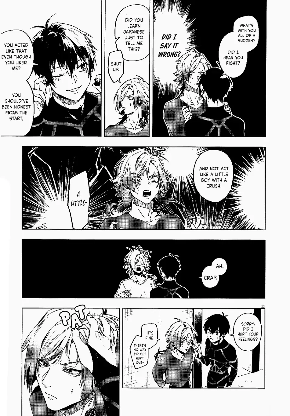 Love is a difficult thing for Kaiser page 31 featuring yoichi isagi blue lock parody - masturbation anal hentai manga - read online free