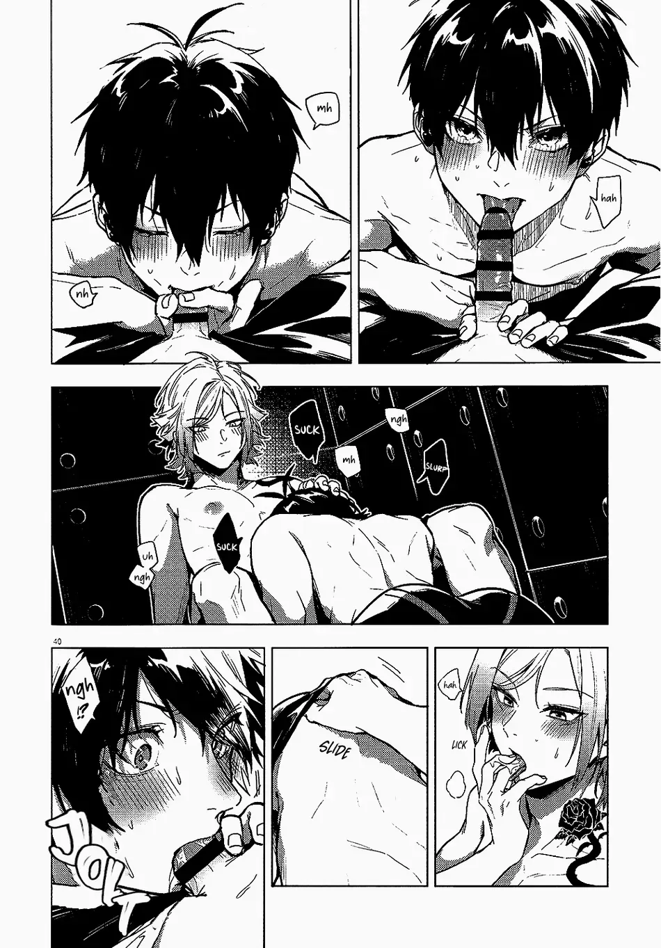 Love is a difficult thing for Kaiser page 38 featuring michael kaiser blue lock parody - sole male tracksuit hentai manga - read online free