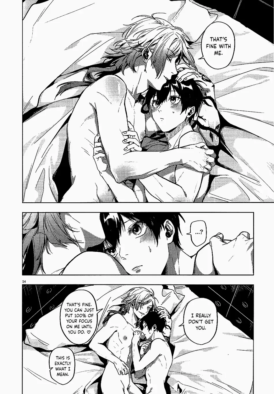 Love is a difficult thing for Kaiser page 51 featuring michael kaiser blue lock parody - sole male tracksuit hentai manga - read online free