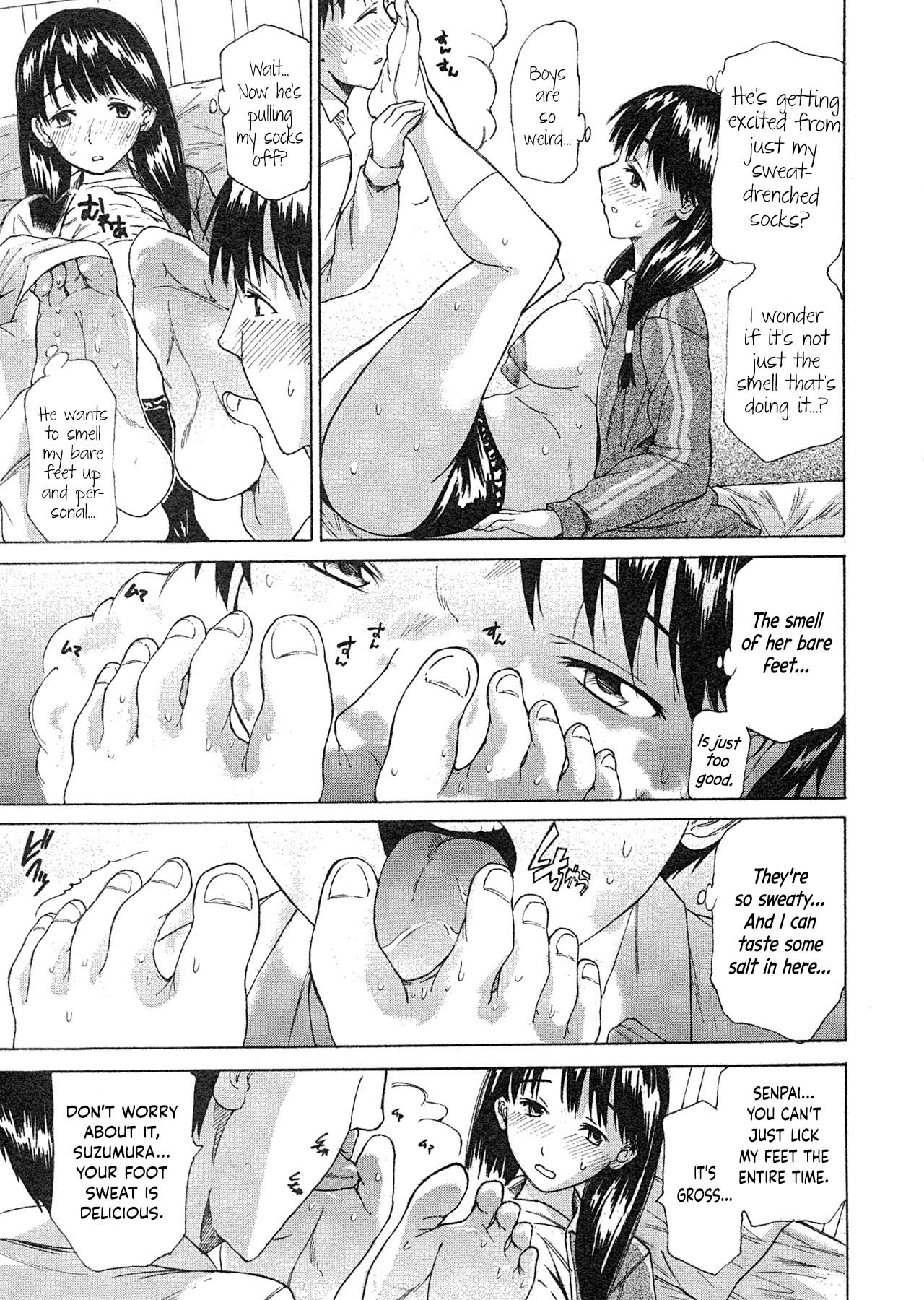 Hokenshitsu no Kaori | The Scent of the Infirmary page 9 - cunnilingus schoolboy uniform hentai manga - read online free