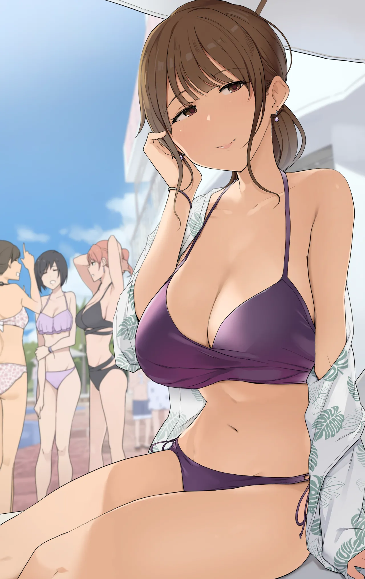 Onee-san ni Kyoka o Morawanai to Hannou Dekinai Karada + Kako Saku page 22 original parody - sole female sole male hentai manga - read online free