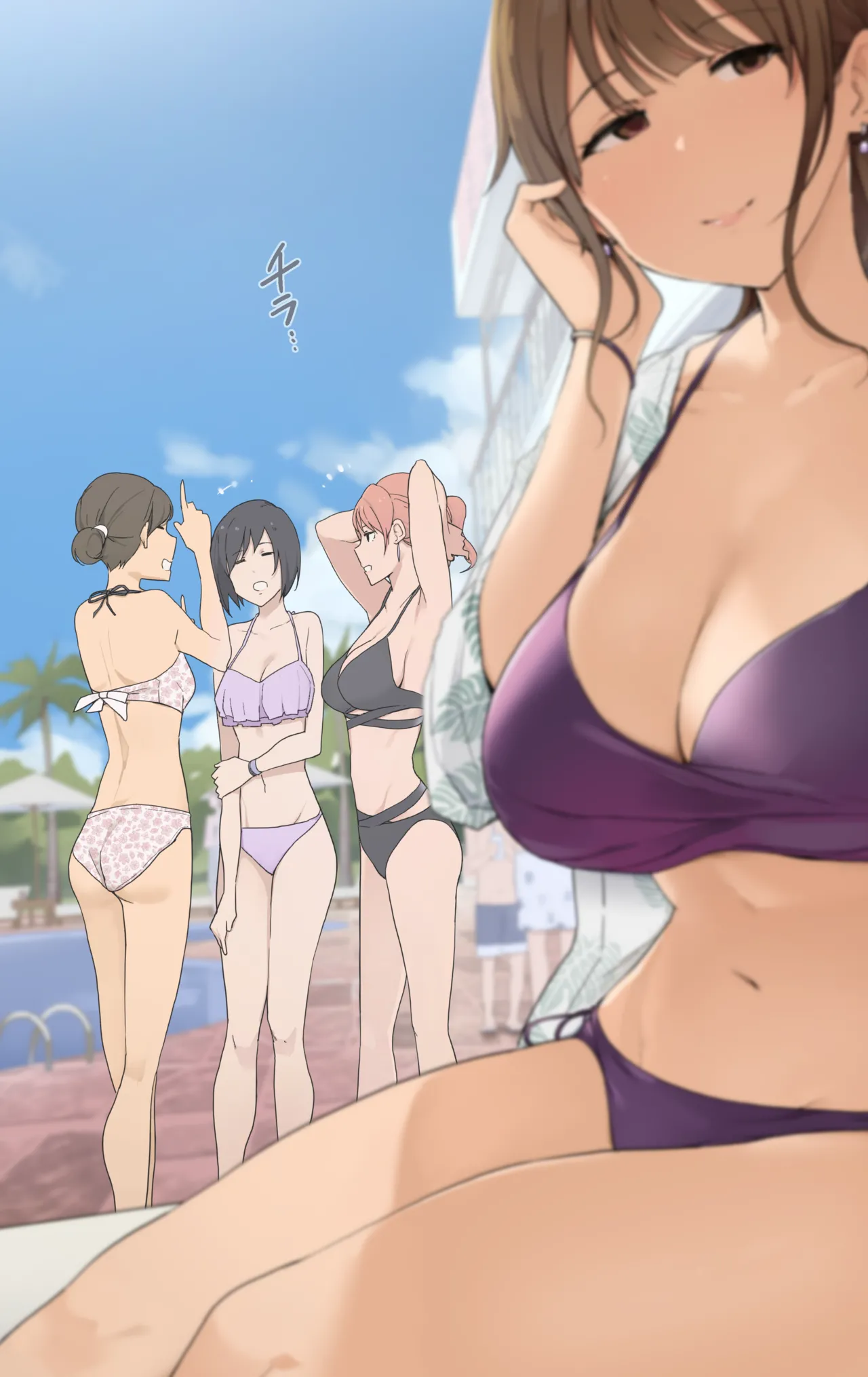 Onee-san ni Kyoka o Morawanai to Hannou Dekinai Karada + Kako Saku page 23 original parody - sole female sole male hentai manga - read online free