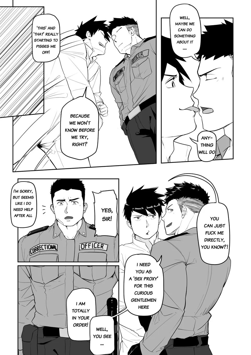 LRC – Fun Rehab page 10 original parody - big penis anal hentai manga - read online free
