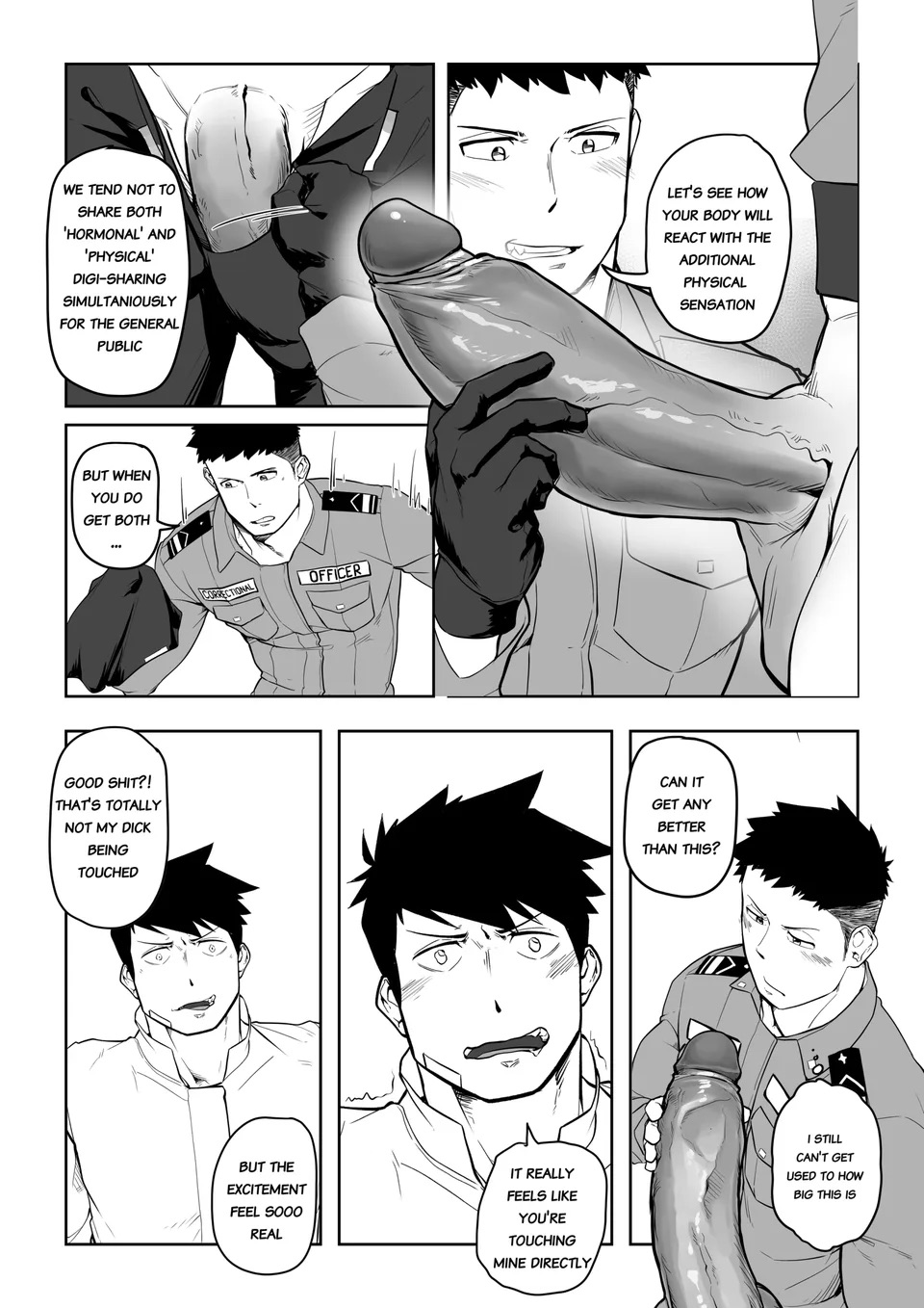 LRC – Fun Rehab page 15 original parody - anal males only hentai manga - read online free