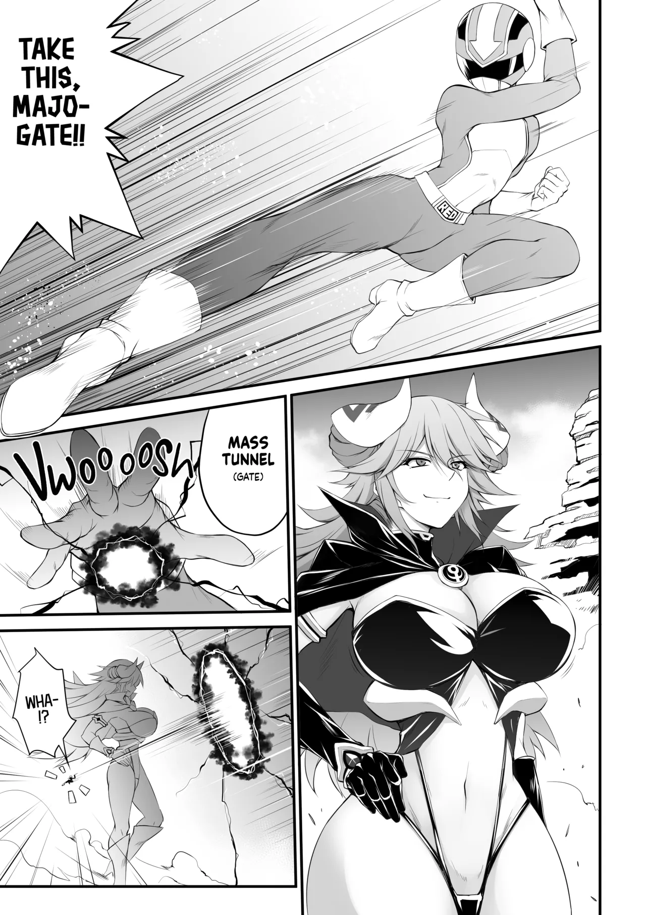 Page 1 of [I-Raf-you (Midorigi Mura)] True Hero (Microne Magazine Vol. 55) [English] [Decensored] [Digital]