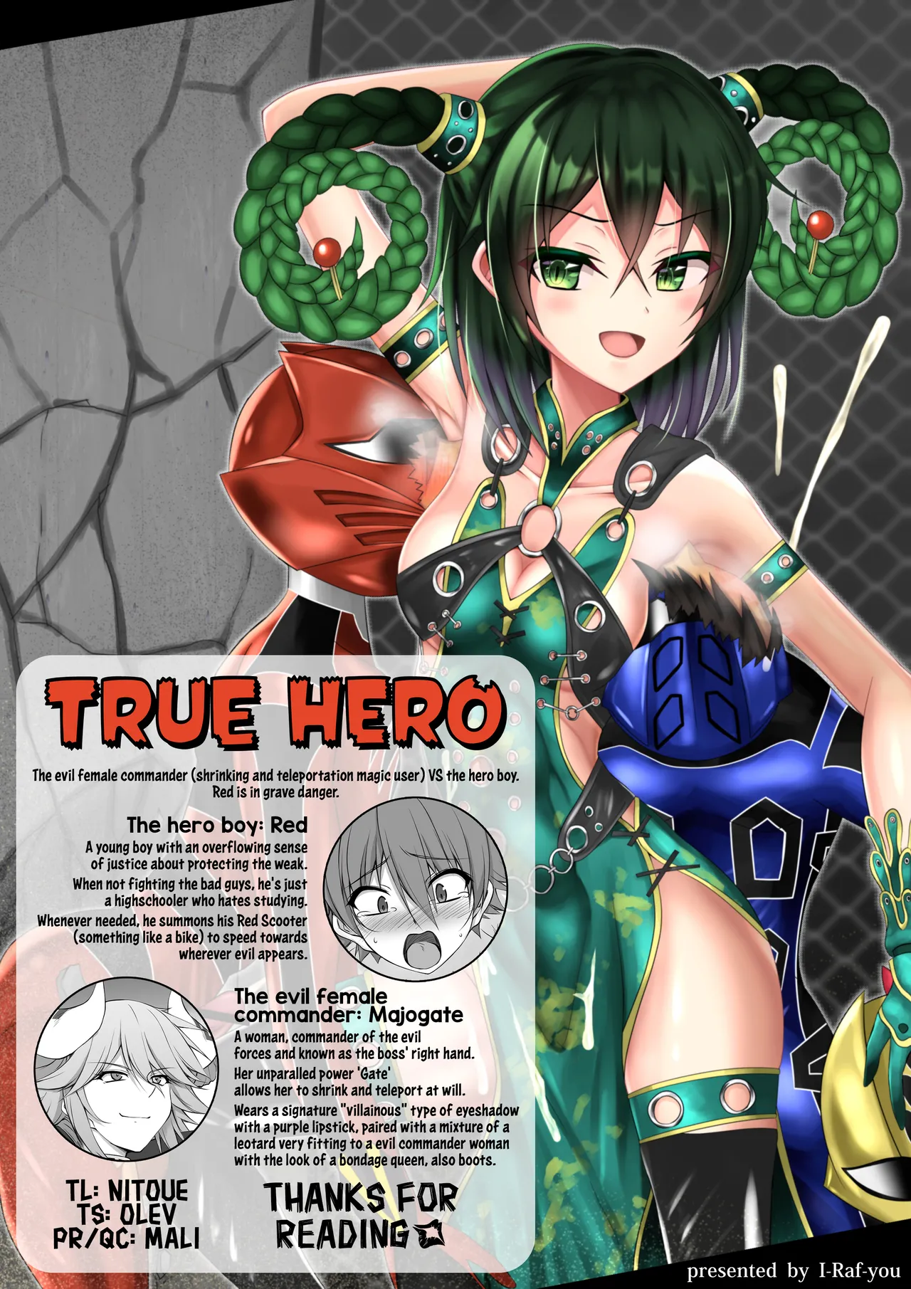 Page 9 of [I-Raf-you (Midorigi Mura)] True Hero (Microne Magazine Vol. 55) [English] [Decensored] [Digital]