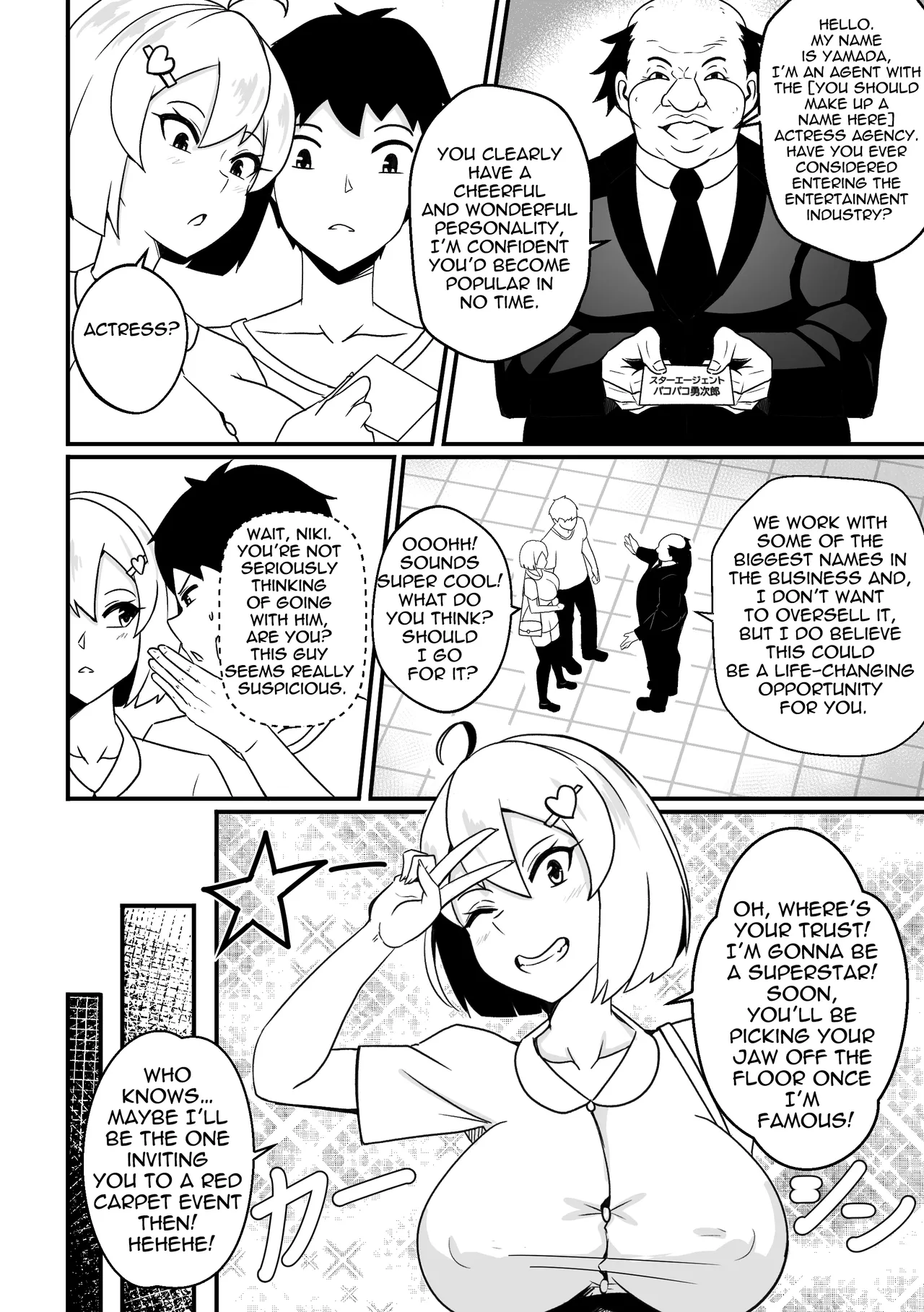 B-Trayal 52 Kanojo - Page 3