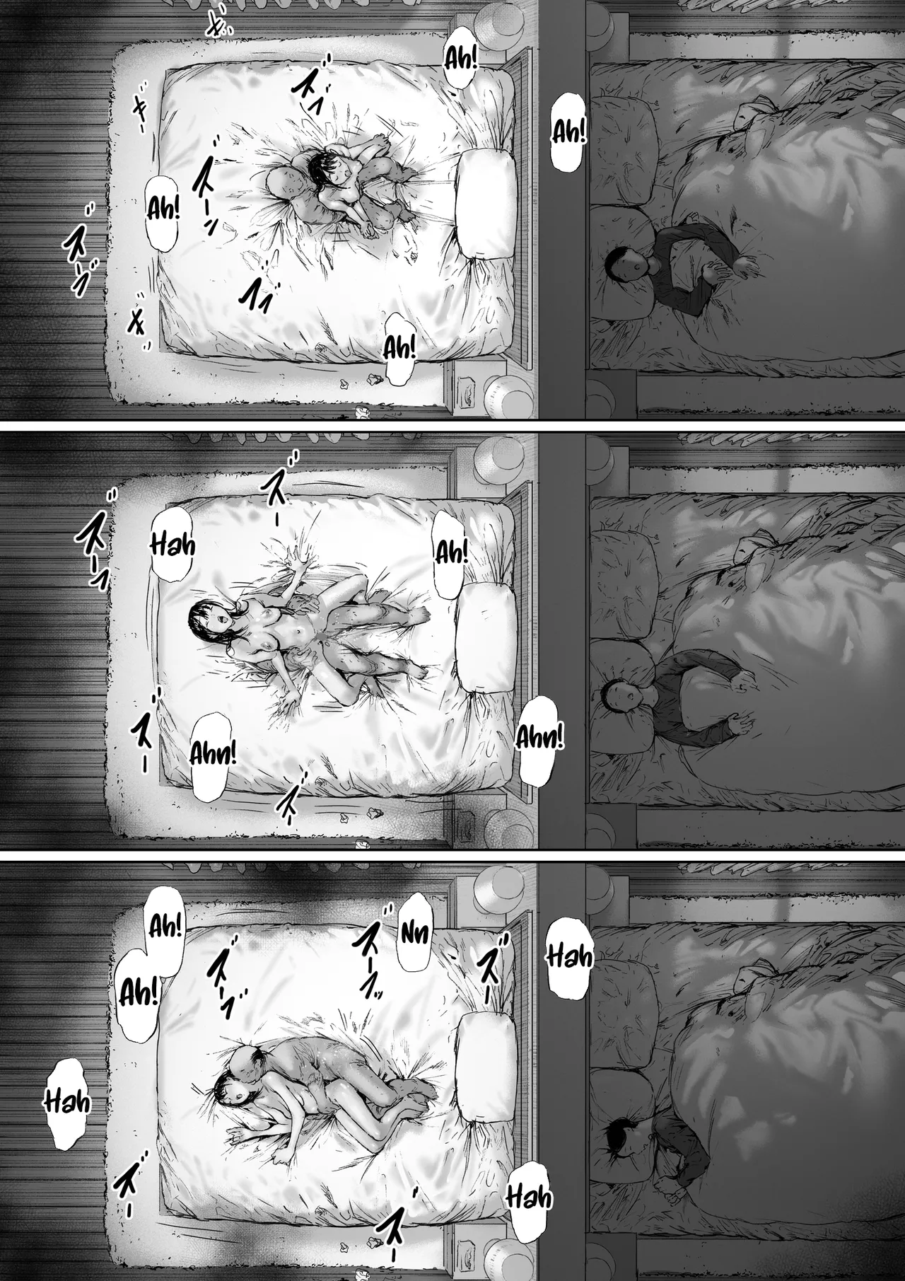 [Morita Shiki] Gifu to Doukyou Suru ni Natta Shiawase na Shinkon Seikatsu o Okuro Hazu datta no ni Ch. 2 | Now Living With My Father-In-Law, I Was Supposed to Have a Happy Newlywed Life Part 2 [English] [Chalklog] page 153 original parody - sole female nakadashi hentai manga - read online free