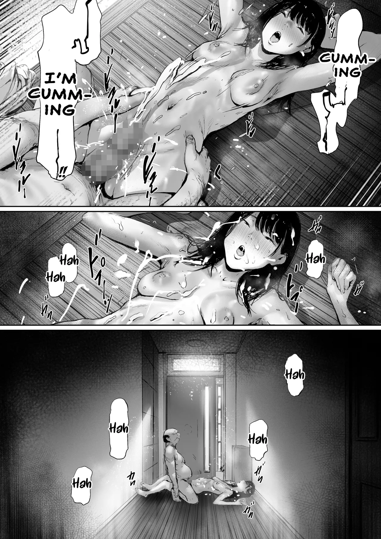 [Morita Shiki] Gifu to Doukyou Suru ni Natta Shiawase na Shinkon Seikatsu o Okuro Hazu datta no ni Ch. 2 | Now Living With My Father-In-Law, I Was Supposed to Have a Happy Newlywed Life Part 2 [English] [Chalklog] page 23 original parody - sole female nakadashi hentai manga - read online free
