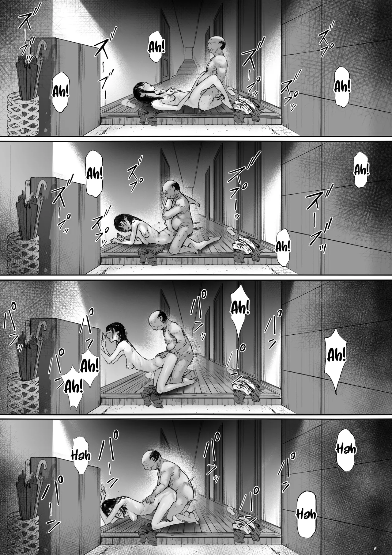 [Morita Shiki] Gifu to Doukyou Suru ni Natta Shiawase na Shinkon Seikatsu o Okuro Hazu datta no ni Ch. 2 | Now Living With My Father-In-Law, I Was Supposed to Have a Happy Newlywed Life Part 2 [English] [Chalklog] page 25 original parody - sole female nakadashi hentai manga - read online free