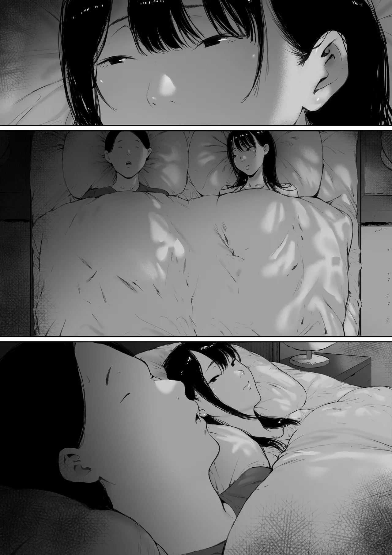 [Morita Shiki] Gifu to Doukyou Suru ni Natta Shiawase na Shinkon Seikatsu o Okuro Hazu datta no ni Ch. 2 | Now Living With My Father-In-Law, I Was Supposed to Have a Happy Newlywed Life Part 2 [English] [Chalklog] page 30 original parody - sole female nakadashi hentai manga - read online free