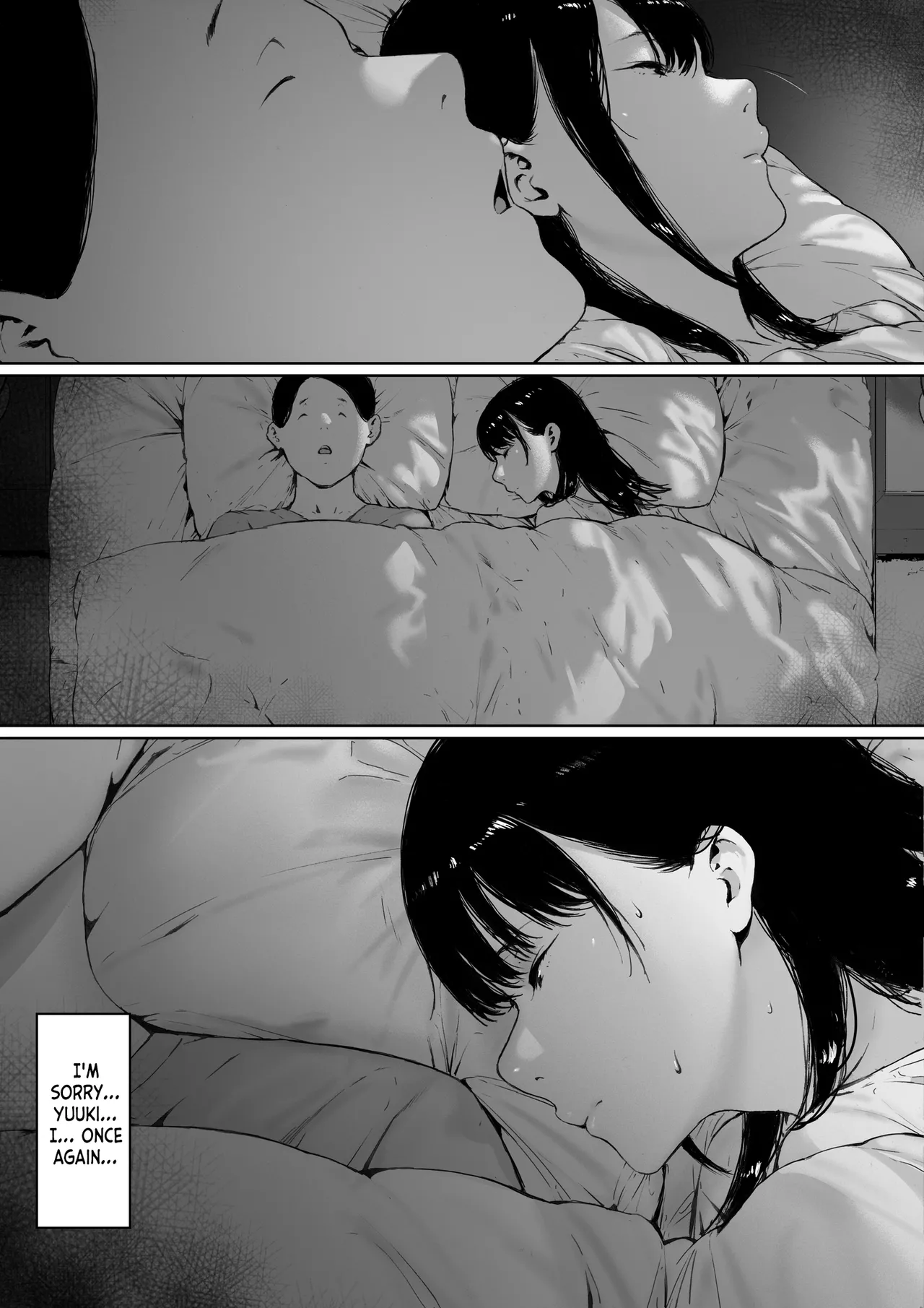[Morita Shiki] Gifu to Doukyou Suru ni Natta Shiawase na Shinkon Seikatsu o Okuro Hazu datta no ni Ch. 2 | Now Living With My Father-In-Law, I Was Supposed to Have a Happy Newlywed Life Part 2 [English] [Chalklog] page 31 original parody - sole female nakadashi hentai manga - read online free