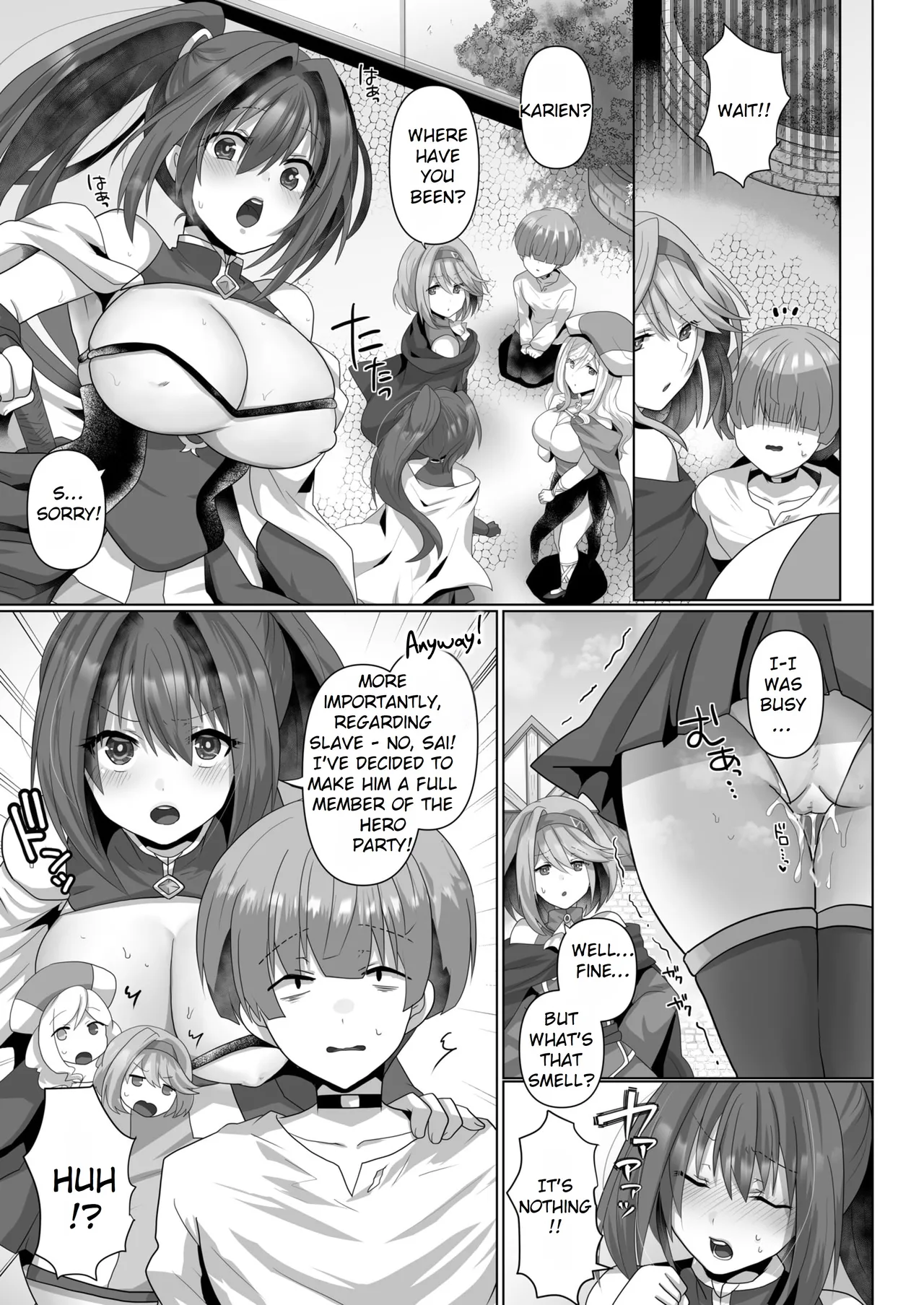 Tensei Neet no Isekai Harem Seikatsu Ch. 1 | The Reincarnated Jobless’ Harem Life In Another World 1 - Page 25