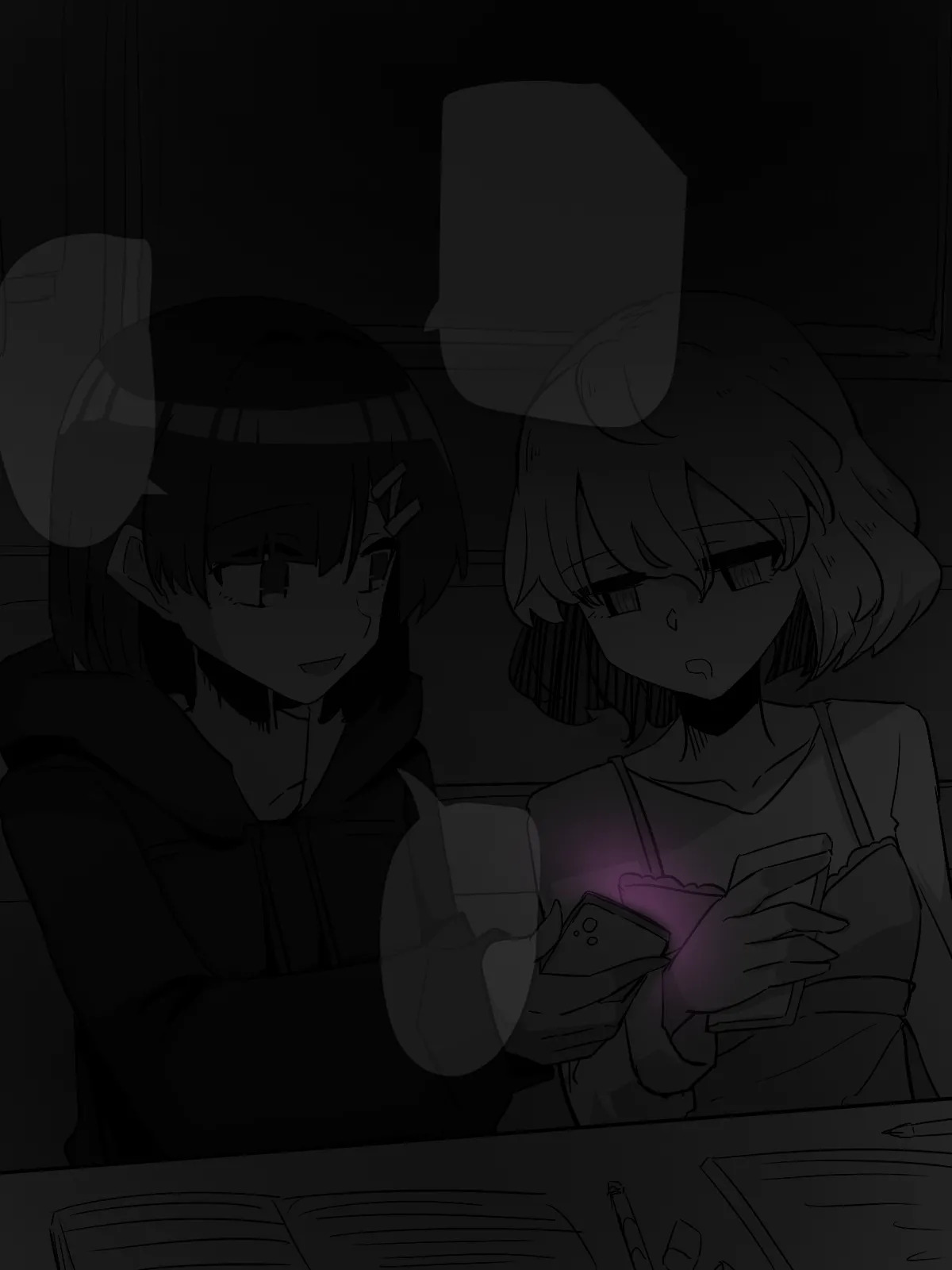 Tomodachi no Ie de page 50 original parody - females only mind control hentai manga - read online free