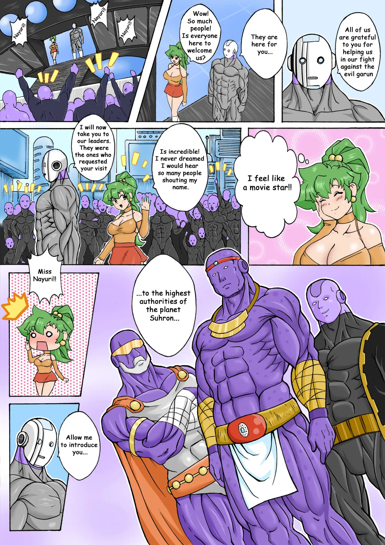 Alien Fun 5 page 10 - alien rough translation hentai manga - read online free