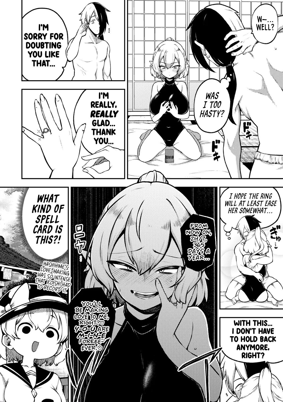 My Paruparu Parsee page 10 featuring parsee mizuhashi touhou project parody - sole female sole male hentai manga - read online free