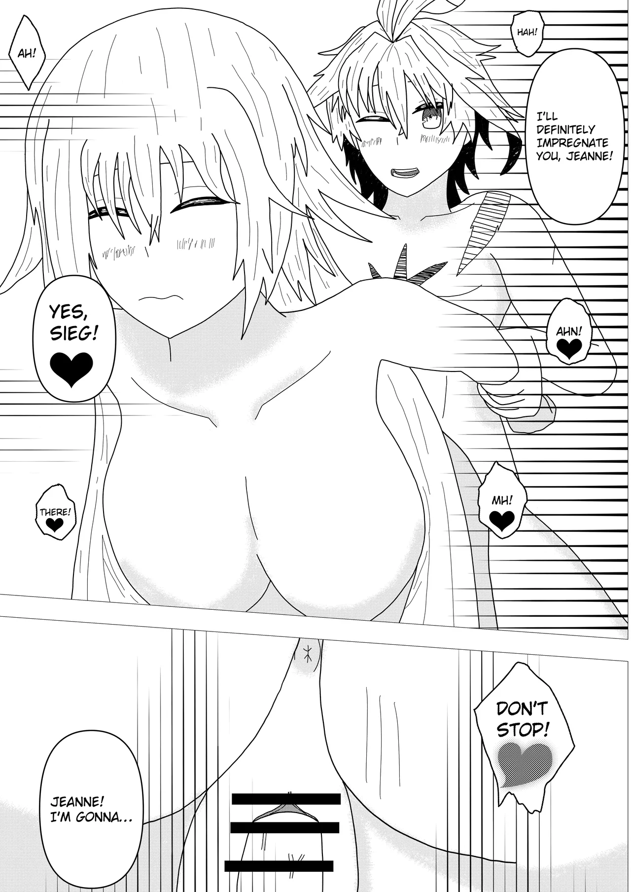 Fate/Apocrypha page 15 featuring jeanne darc fate apocrypha parody - big breasts nakadashi hentai manga - read online free