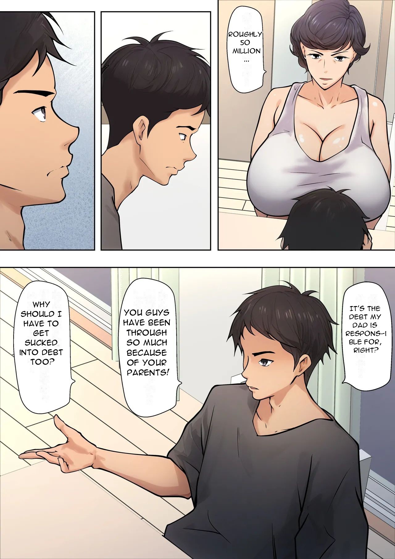 Shikatanaku kāchan to sekkusu shimasu - I Have No Choice But to Have Sex with My Mother - Page 10