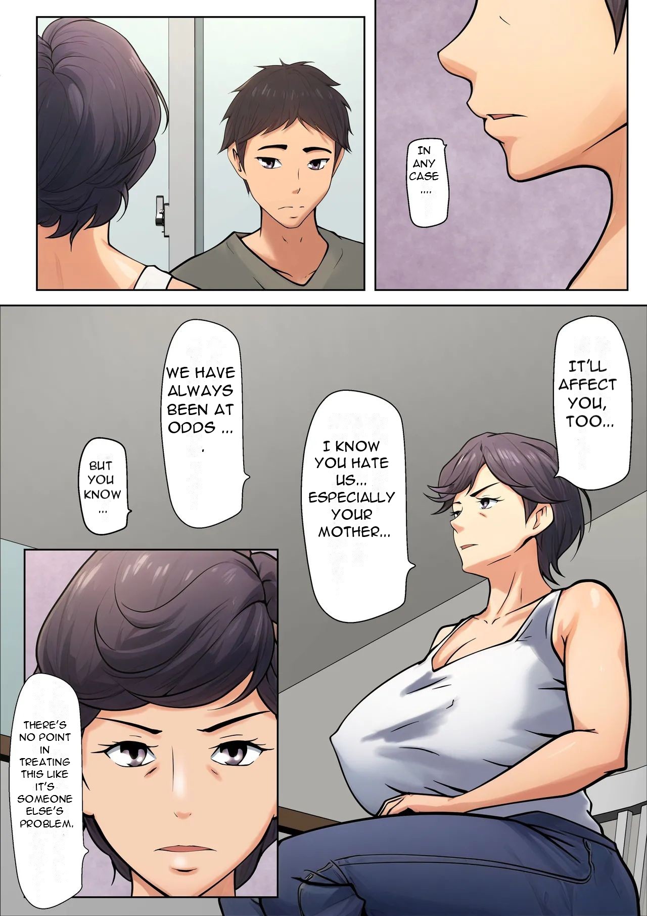 Shikatanaku kāchan to sekkusu shimasu - I Have No Choice But to Have Sex with My Mother - Page 12