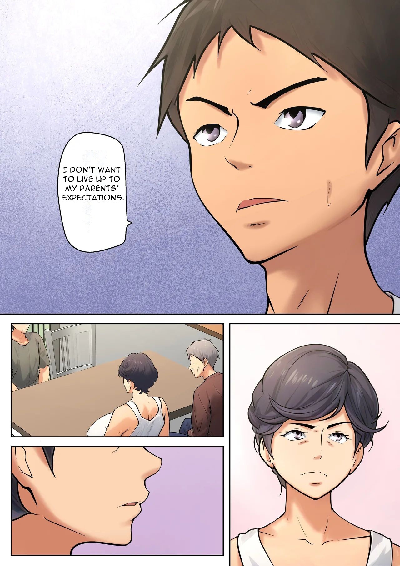 Shikatanaku kāchan to sekkusu shimasu - I Have No Choice But to Have Sex with My Mother - Page 15