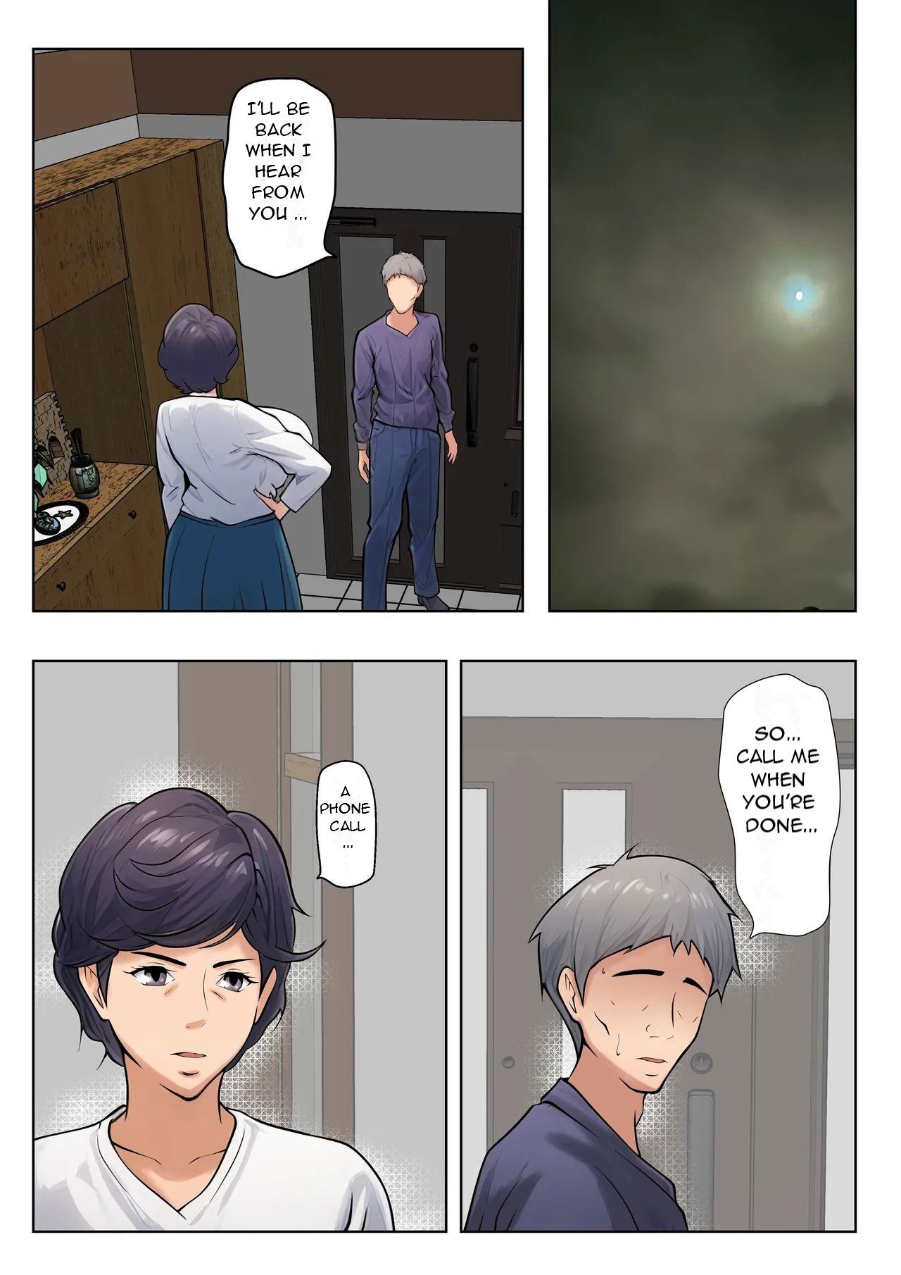 Shikatanaku kāchan to sekkusu shimasu - I Have No Choice But to Have Sex with My Mother page 30 original parody - sole female sole male hentai manga - read online free