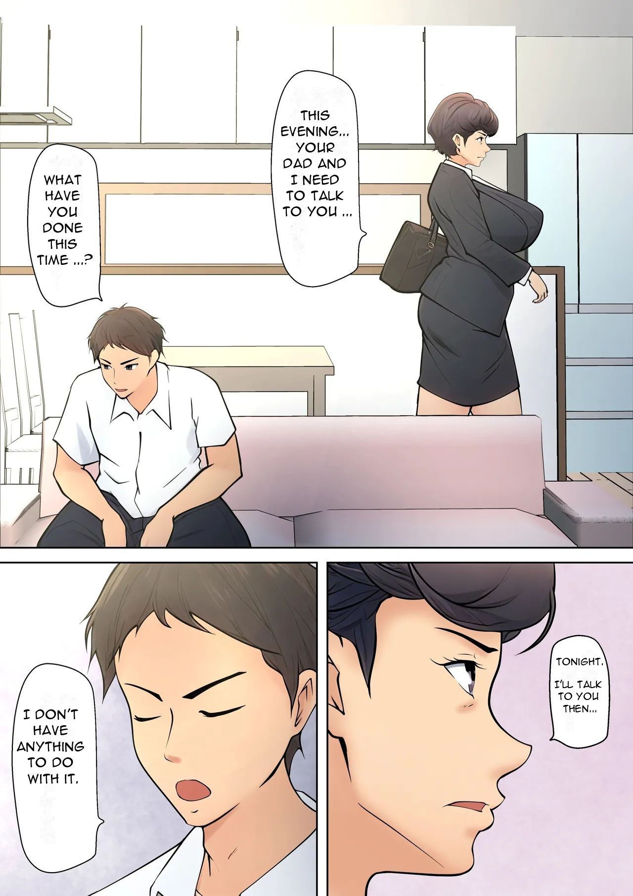 Shikatanaku kāchan to sekkusu shimasu - I Have No Choice But to Have Sex with My Mother - Page 8