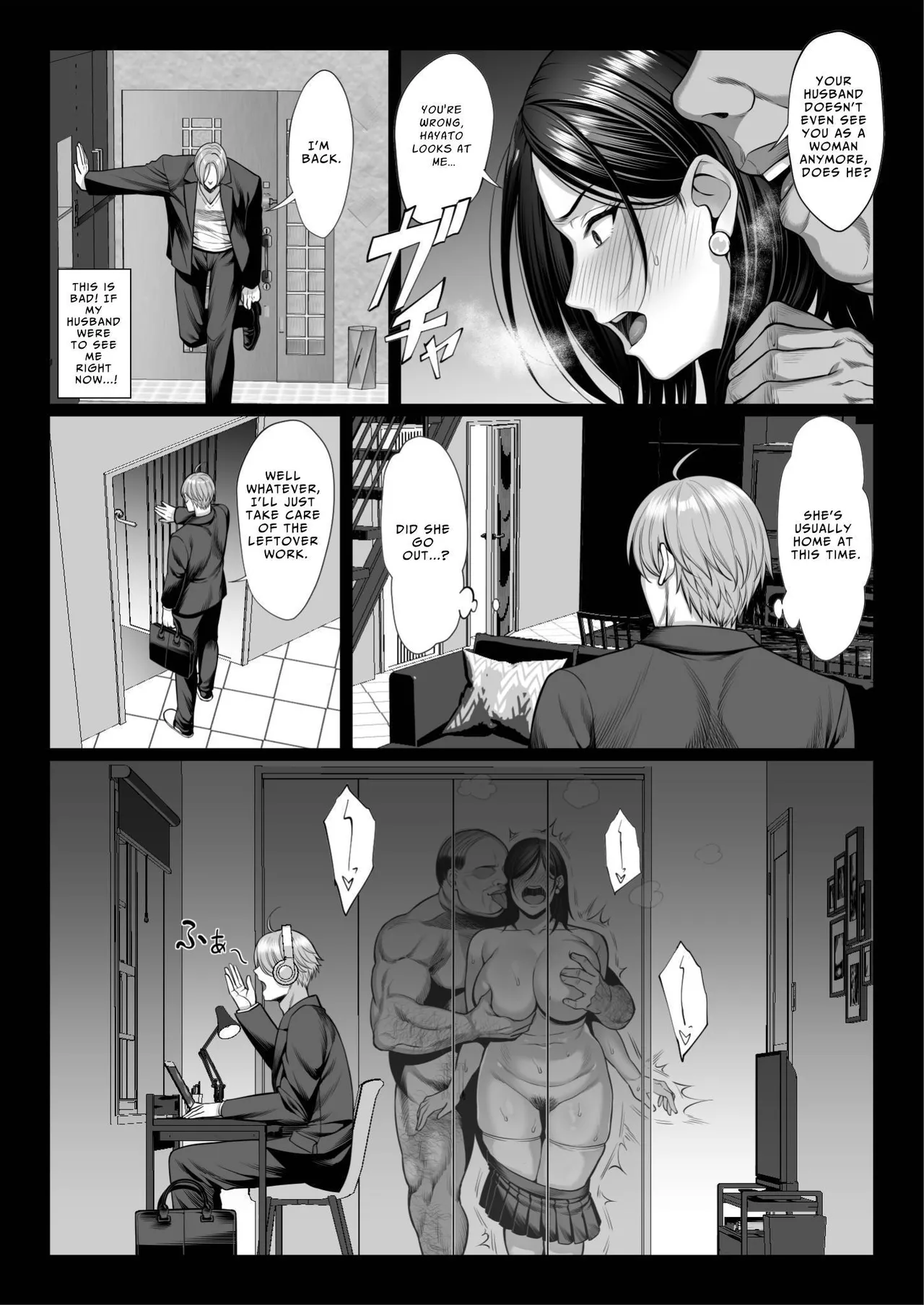 [Chinpan-bu (Chinpan)] Ojou-sama Sodachi no Namaiki Celeb Zuma o Kitanai Ossan Chinpo de Wakaraseru | Cocky Rich Bitch Glam-Wife Gets Taught A Lesson With Dirty Old Man Dick [English] [Benri] page 34 original parody - sole female nakadashi hentai manga - read online free