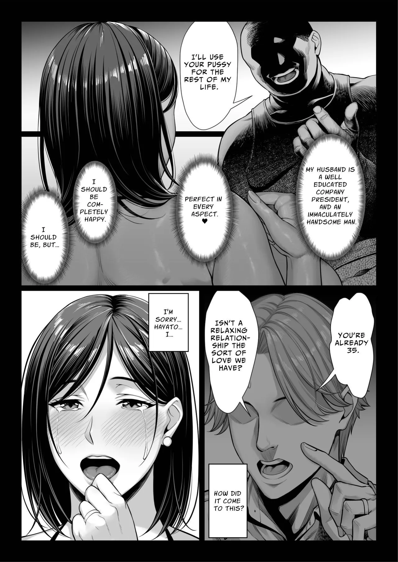 [Chinpan-bu (Chinpan)] Ojou-sama Sodachi no Namaiki Celeb Zuma o Kitanai Ossan Chinpo de Wakaraseru | Cocky Rich Bitch Glam-Wife Gets Taught A Lesson With Dirty Old Man Dick [English] [Benri] page 48 original parody - sole female nakadashi hentai manga - read online free