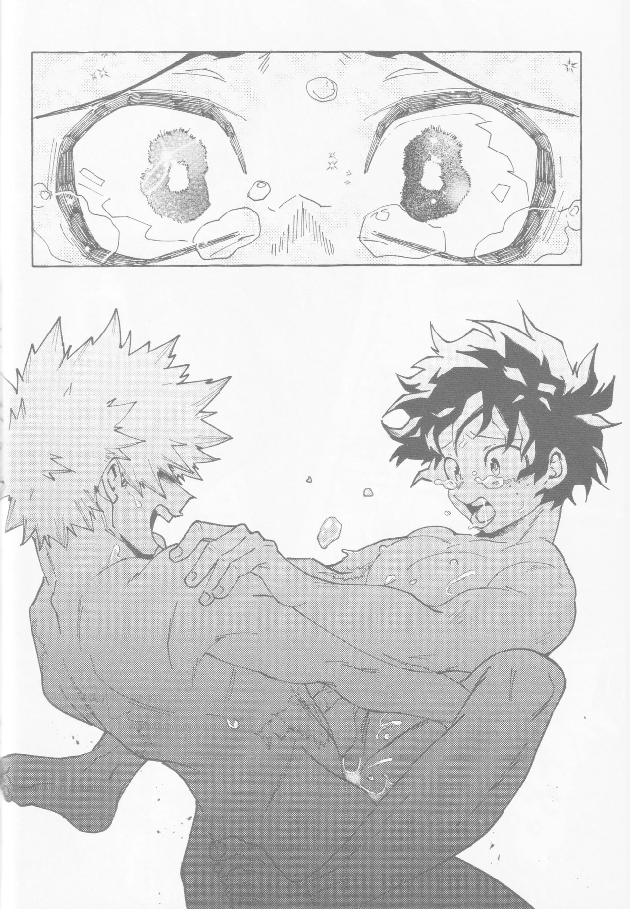 Koi no suteppu 1.2.3 page 54 featuring katsuki bakugou my hero academia parody - kissing anal hentai manga - read online free