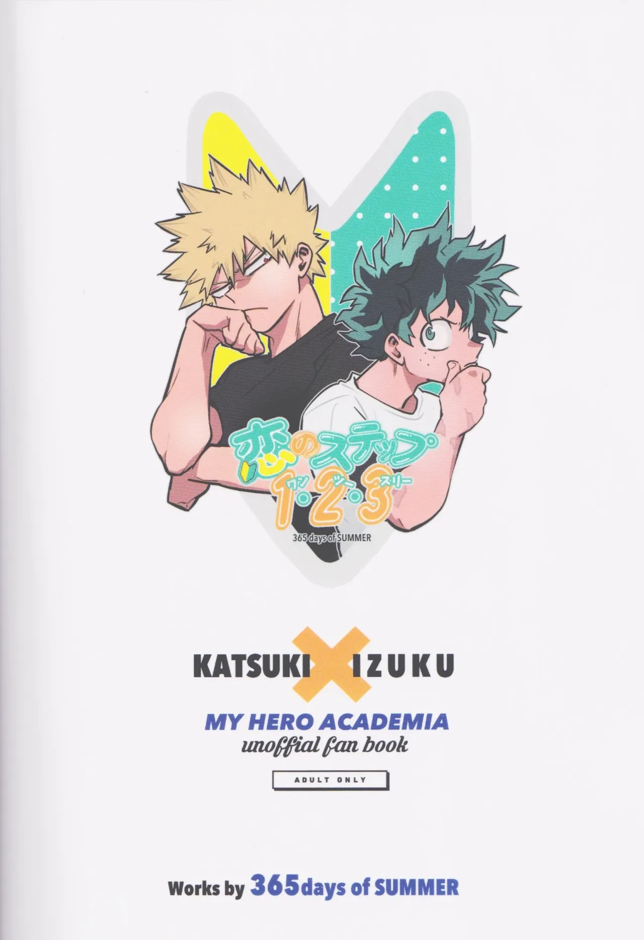 Koi no suteppu 1.2.3 page 65 featuring katsuki bakugou my hero academia parody - kissing anal hentai manga - read online free